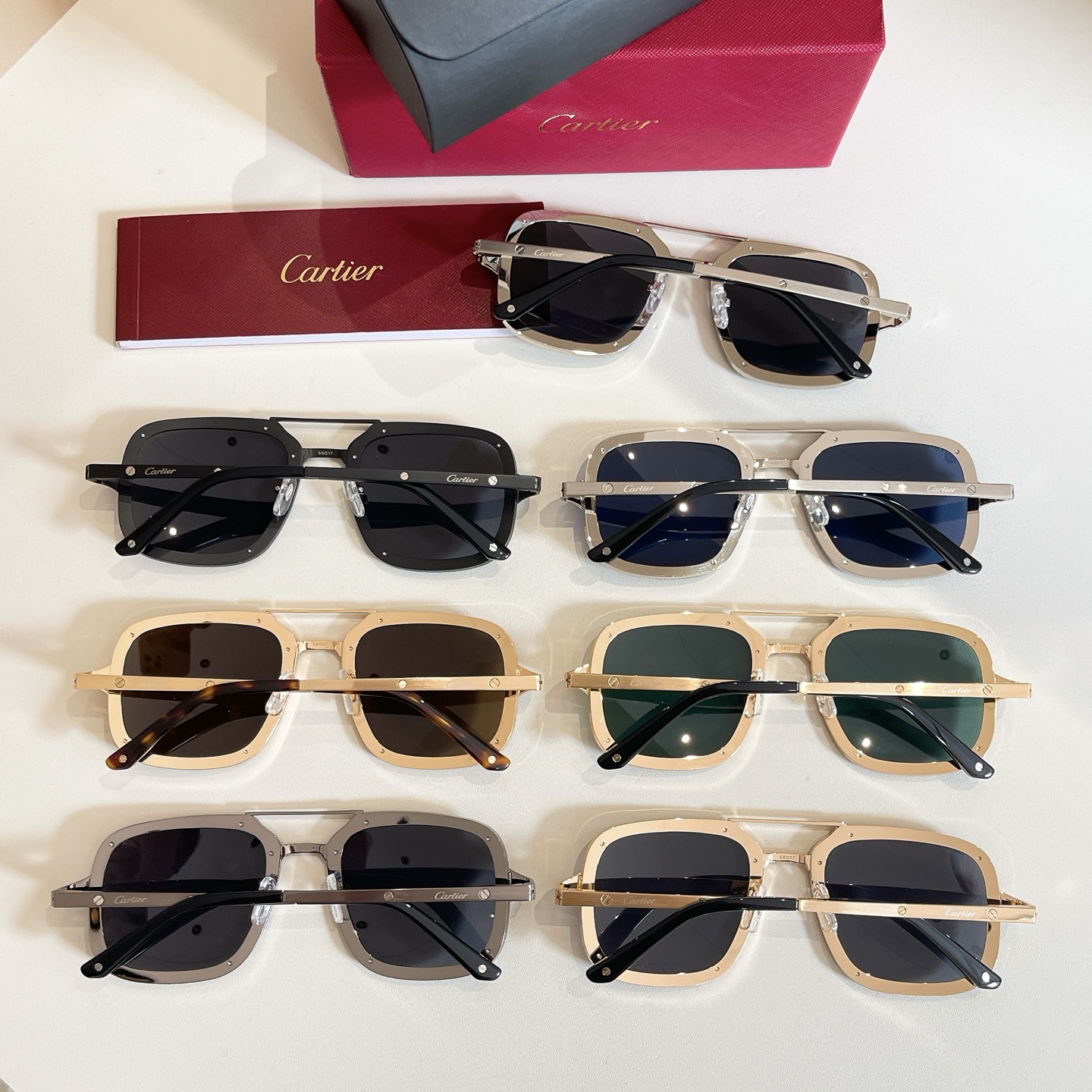 Cartie*✨✨✨MODEL：CT0194S✨✨✨ 145✨✨✨钛～～