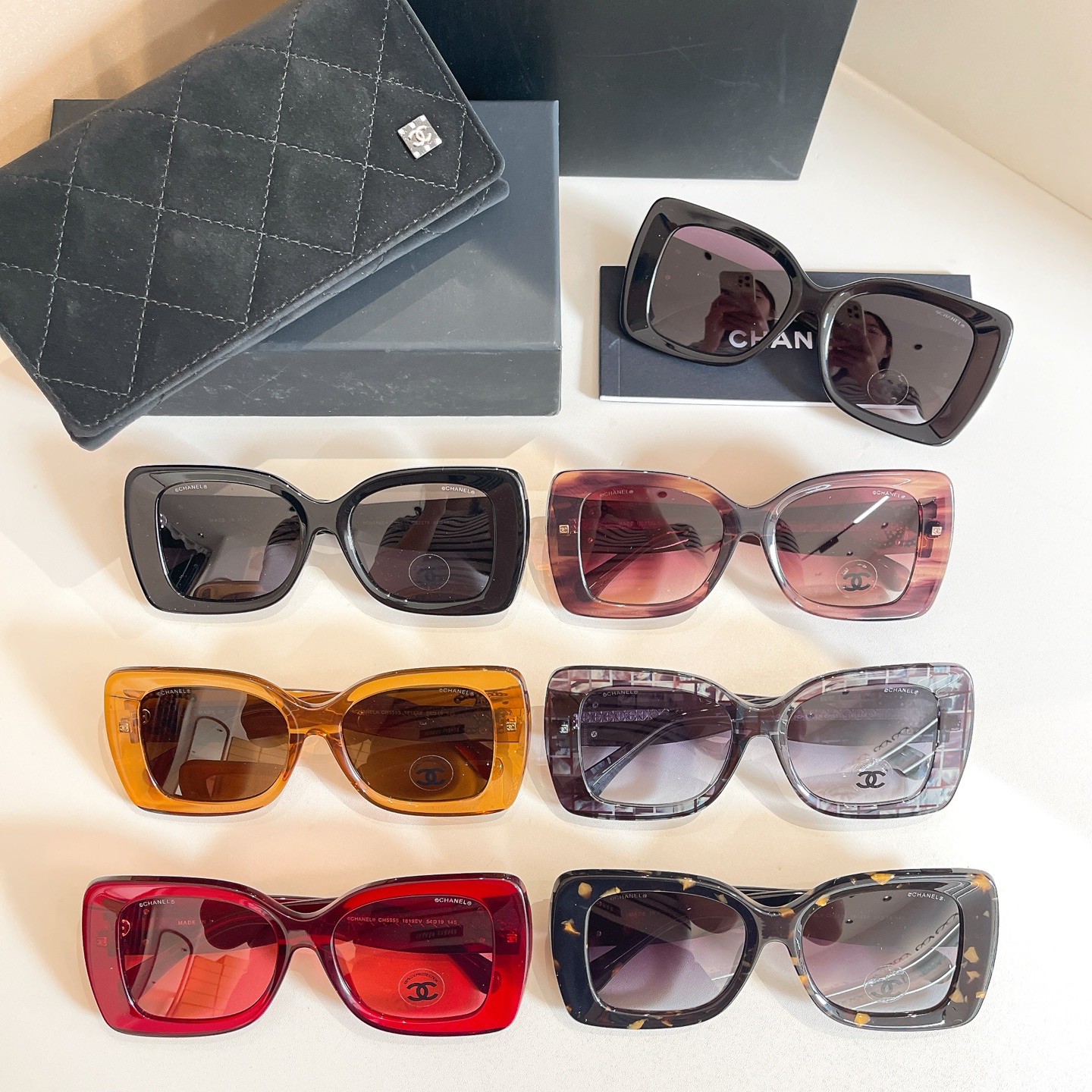 CHANE*🌸🌸🌸MODEL：CH5555🌸🌸🌸SIZE：54口19-145🌸🌸🌸