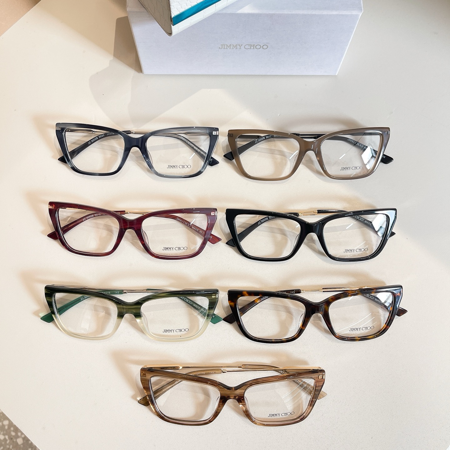 JIMMY CHOO✨✨✨MODEL：JC 3002B✨✨SIZE：54口16-145✨✨✨