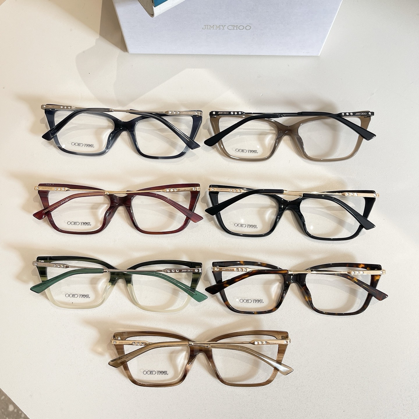 JIMMY CHOO✨✨✨MODEL：JC 3002B✨✨SIZE：54口16-145✨✨✨