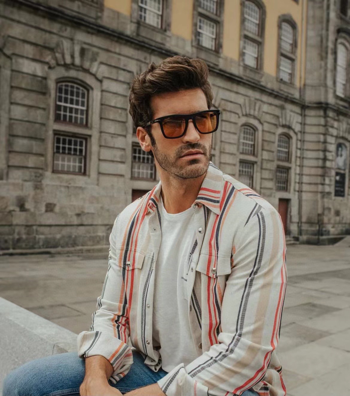 DAVID BECKHA*✨✨✨MODEL：DB 7000/S✨✨✨SIZE：51口20-140✨✨✨