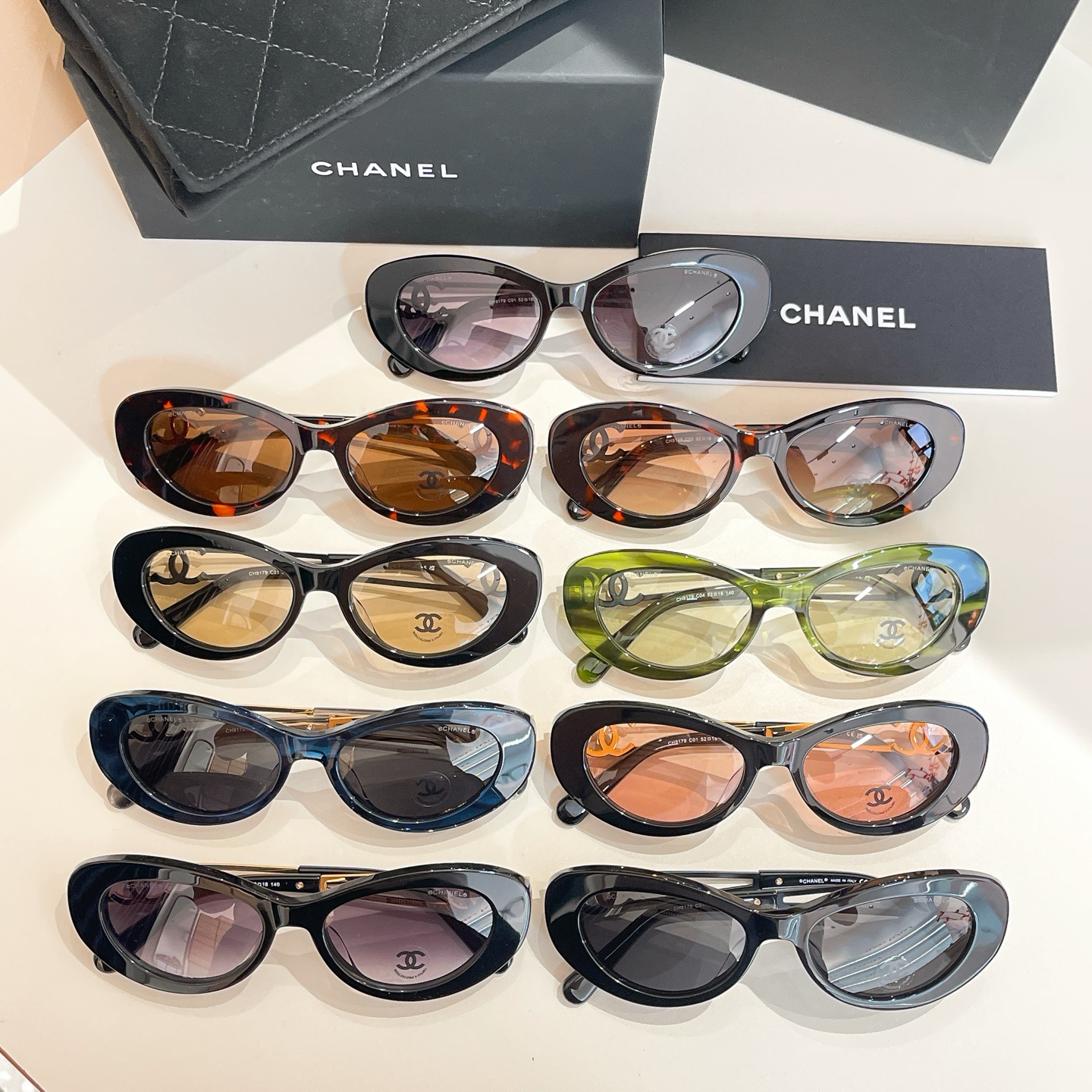 CHANE*🌸🌸🌸MODEL：9179🌸🌸🌸SIZE：52口18-140🌸🌸🌸