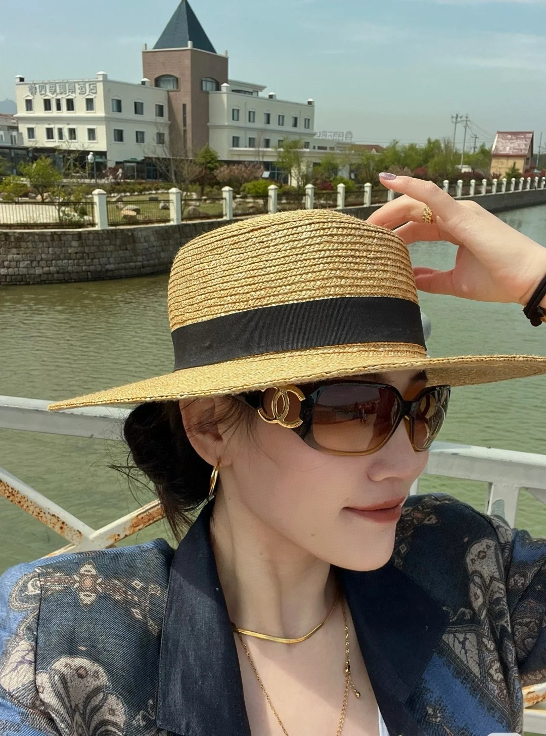 CHANE*🌸🌸🌸MODEL：6014🌸🌸🌸SIZE：64口16-120🌸🌸🌸