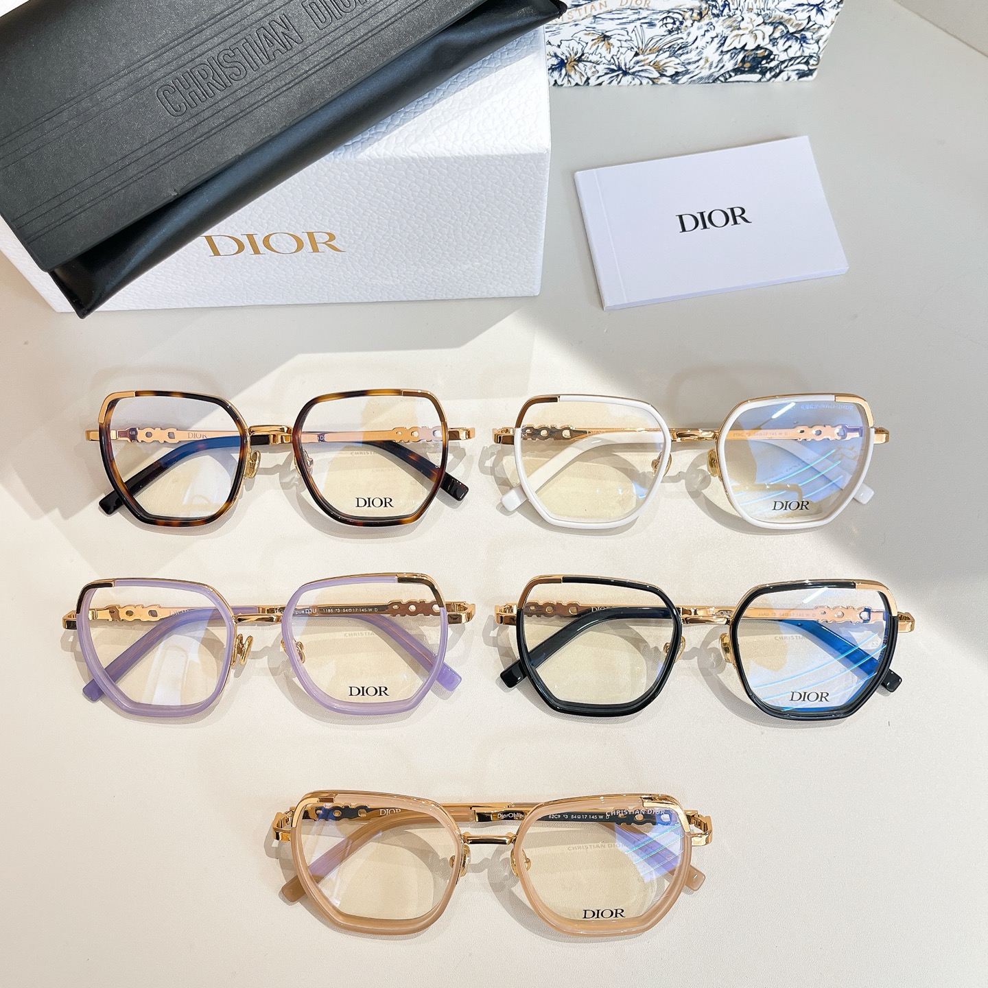 DIO*🌟🌟🌟MODEL：Dio*ObliPue D3U🌟🌟🌟SIZE：54口17-145🌟🌟