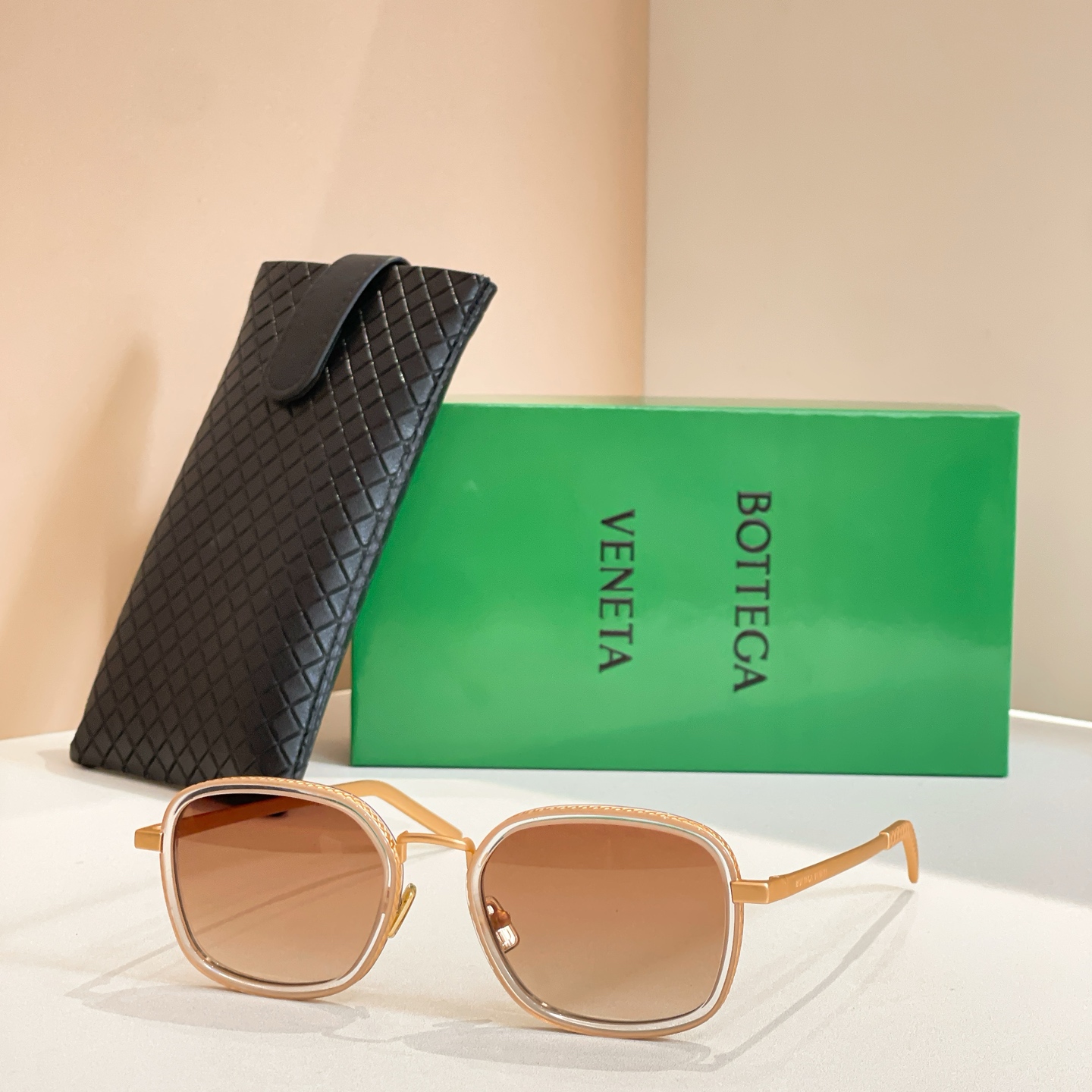 BOTTEGA VENET*🌟🌟🌟MODEL：BV1427OA🌟🌟🌟SIZE：52口22-145🌟🌟🌟