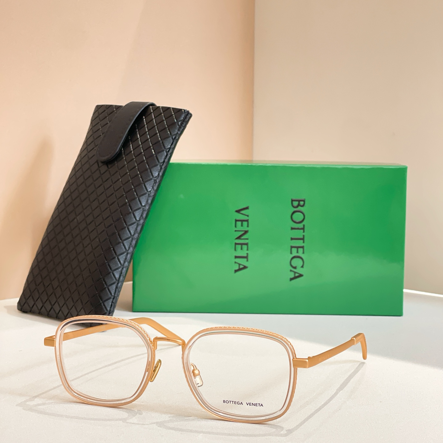 BOTTEGA VENET*🌟🌟🌟MODEL：BV1427OA🌟🌟🌟SIZE：52口22-145🌟🌟🌟