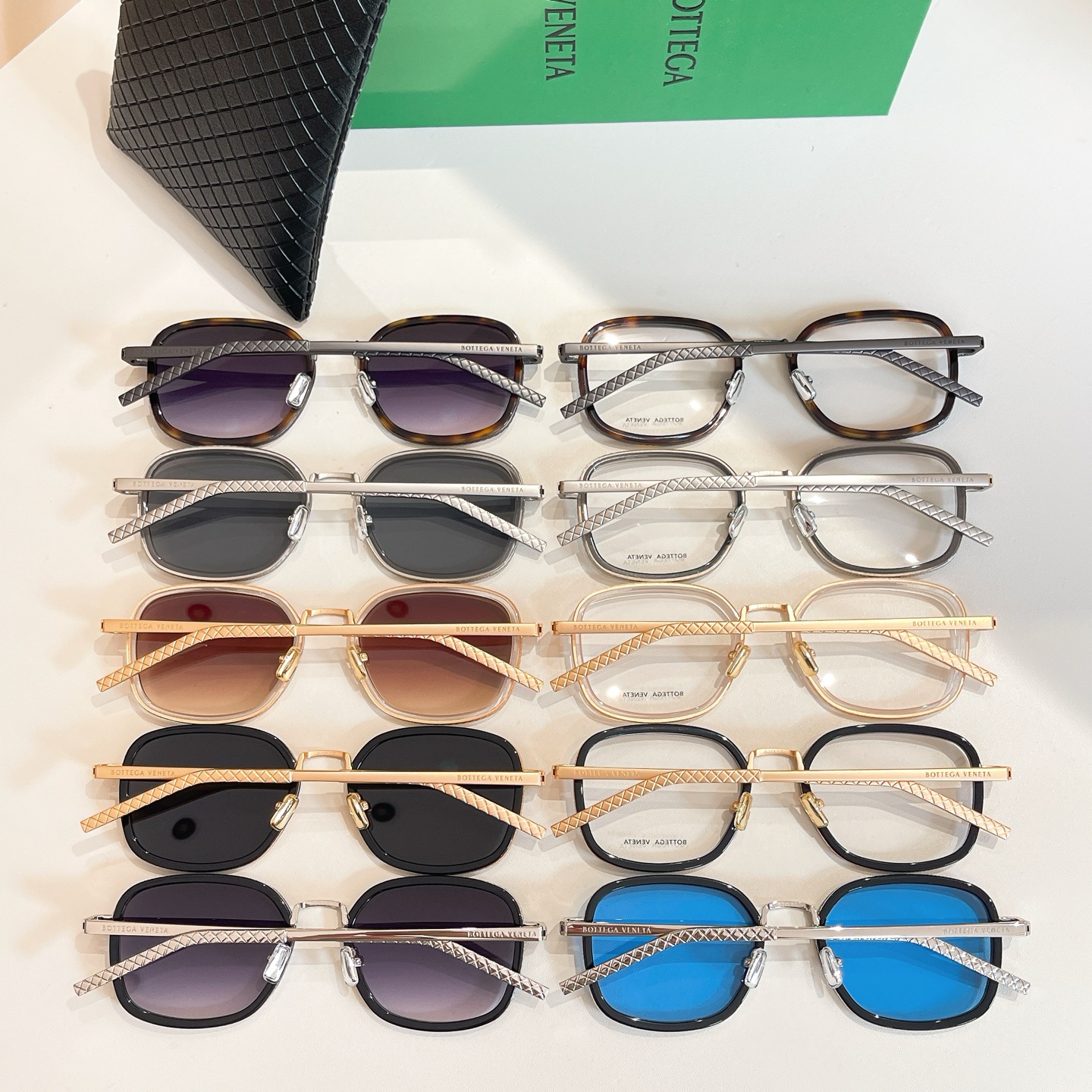 BOTTEGA VENET*🌟🌟🌟MODEL：BV1427OA🌟🌟🌟SIZE：52口22-145🌟🌟🌟