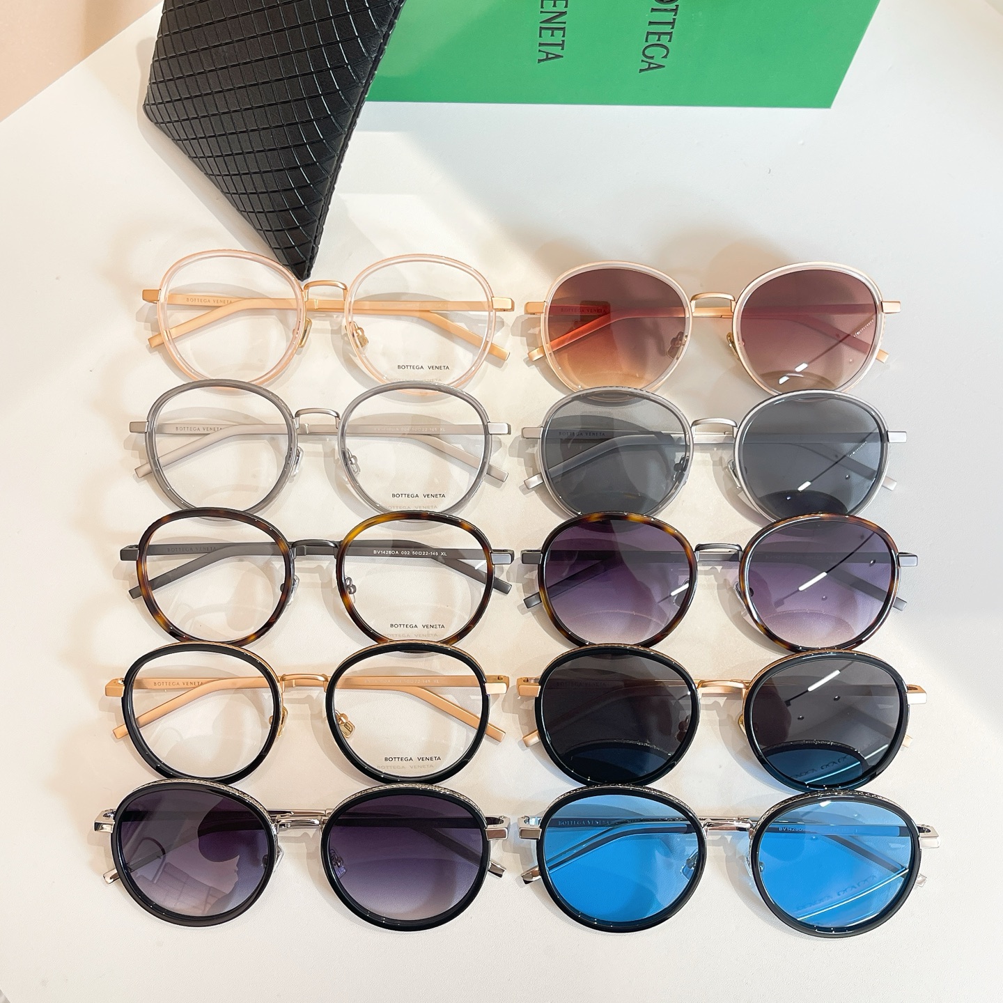 BOTTEGA VENET*🌟🌟🌟MODEL：BV1428OA🌟🌟🌟SIZE：50口22-145🌟🌟🌟