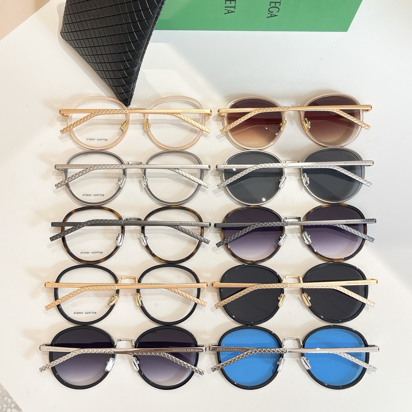 BOTTEGA VENET*🌟🌟🌟MODEL：BV1428OA🌟🌟🌟SIZE：50口22-145🌟🌟🌟