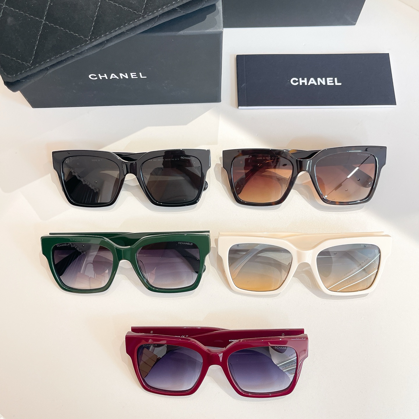 CHANE*🌸🌸🌸MODEL：5557🌸🌸🌸SIZE：54口17-140🌸🌸🌸