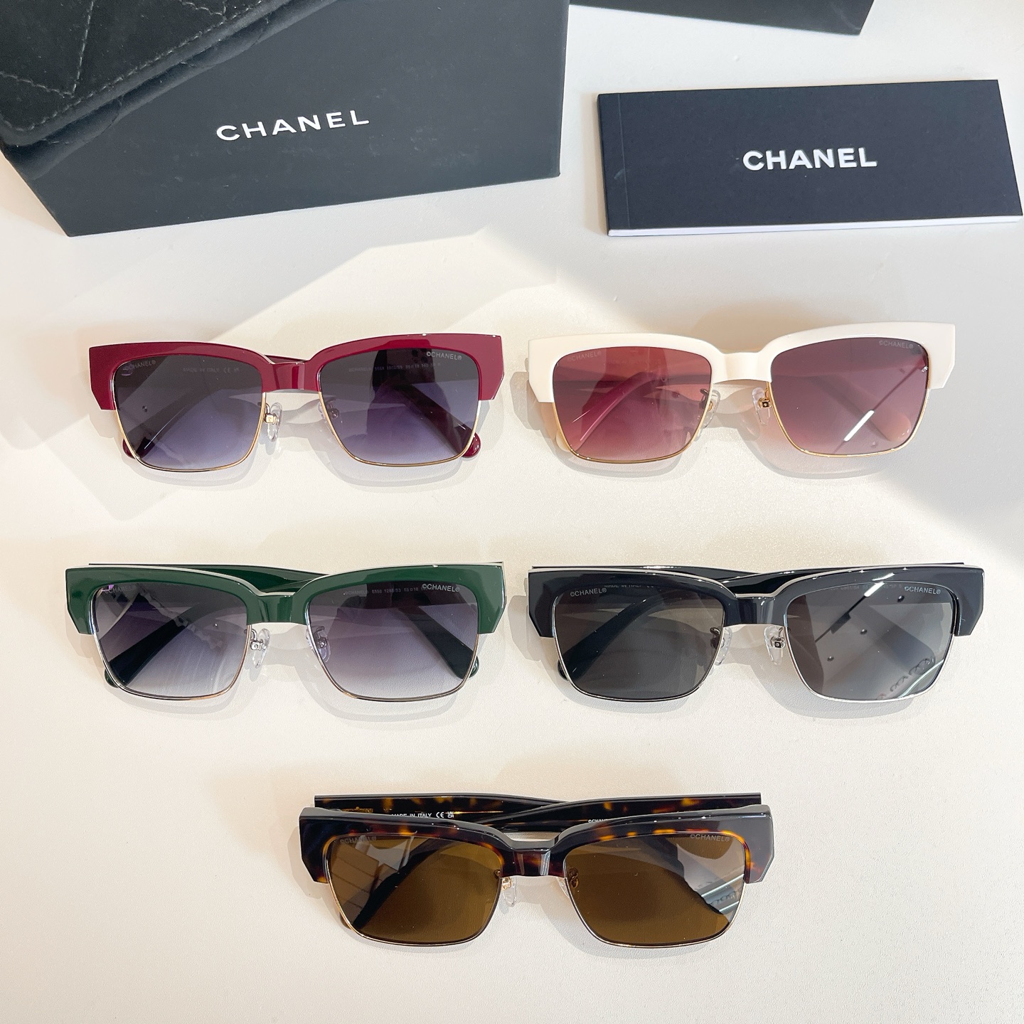 CHANE*🌸🌸🌸MODEL：5558🌸🌸🌸SIZE：55口18-140🌸🌸🌸