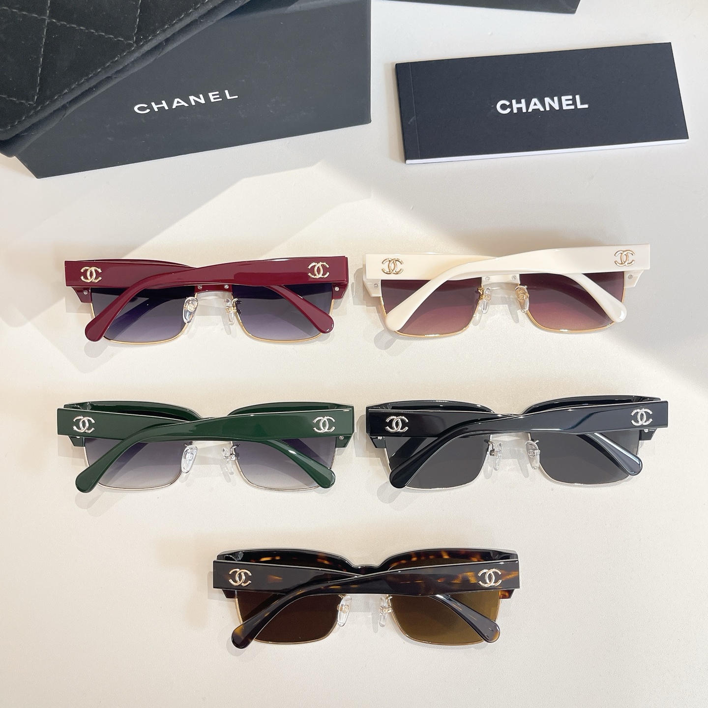 CHANE*🌸🌸🌸MODEL：5558🌸🌸🌸SIZE：55口18-140🌸🌸🌸