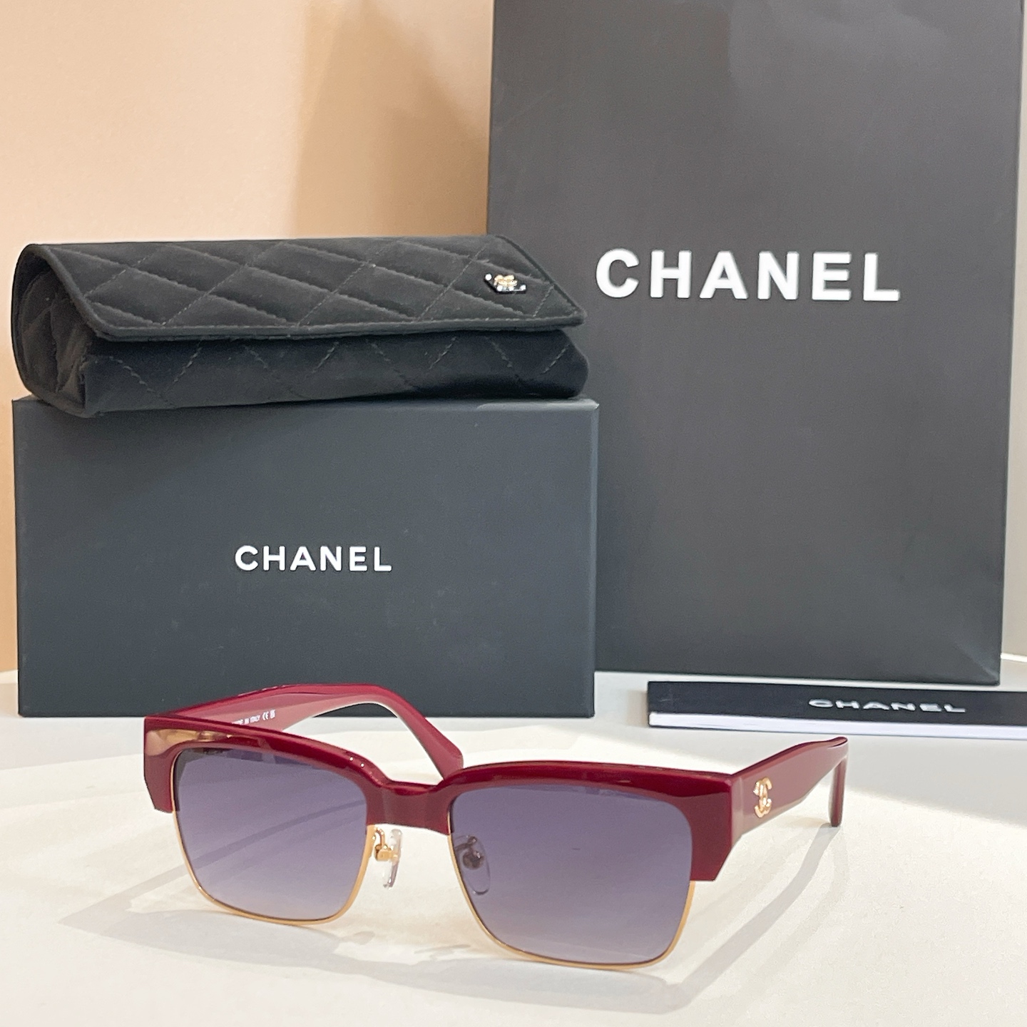 CHANE*🌸🌸🌸MODEL：5558🌸🌸🌸SIZE：55口18-140🌸🌸🌸