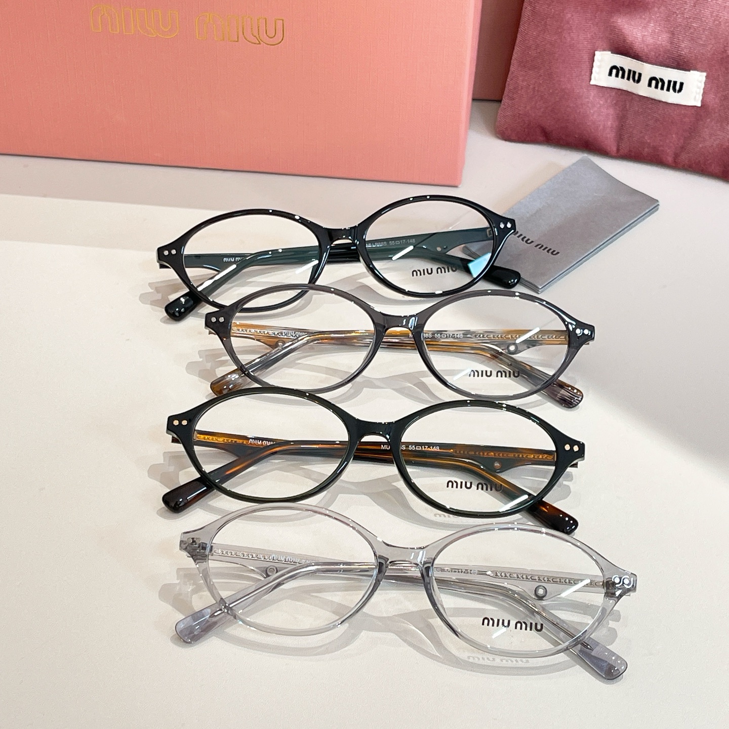 MIU MI*🎀🎀🎀MODEL：MU B88S🎀🎀🎀SIZE：55口17-148🎀🎀🎀