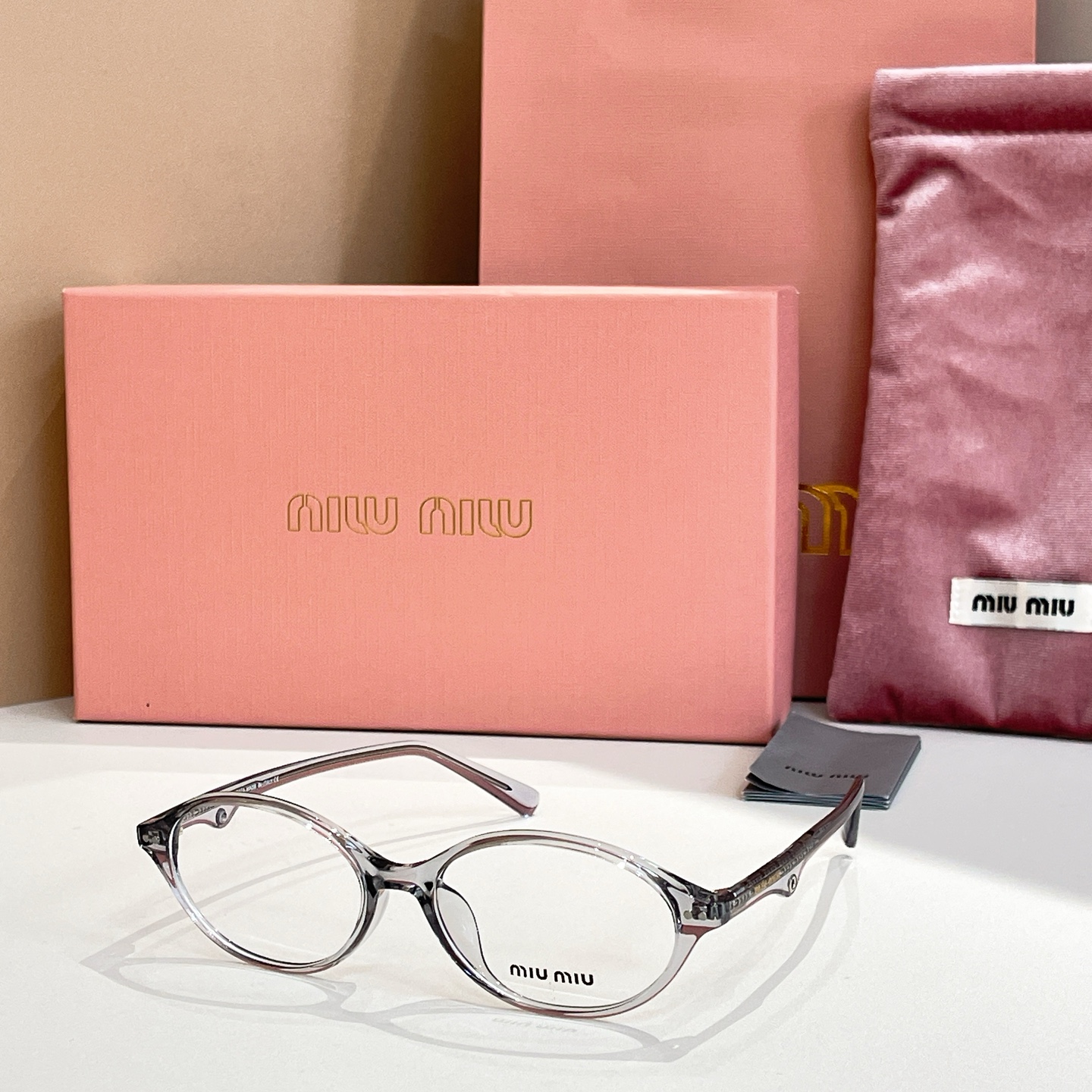 MIU MI*🎀🎀🎀MODEL：MU B88S🎀🎀🎀SIZE：55口17-148🎀🎀🎀