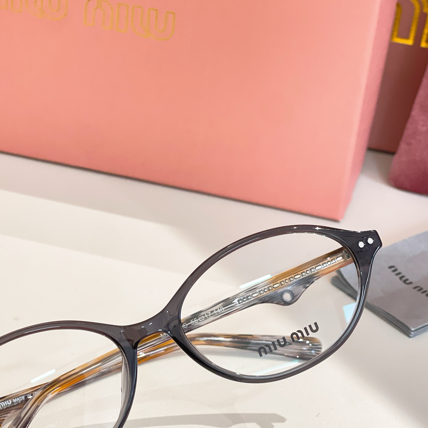 MIU MI*🎀🎀🎀MODEL：MU B88S🎀🎀🎀SIZE：55口17-148🎀🎀🎀