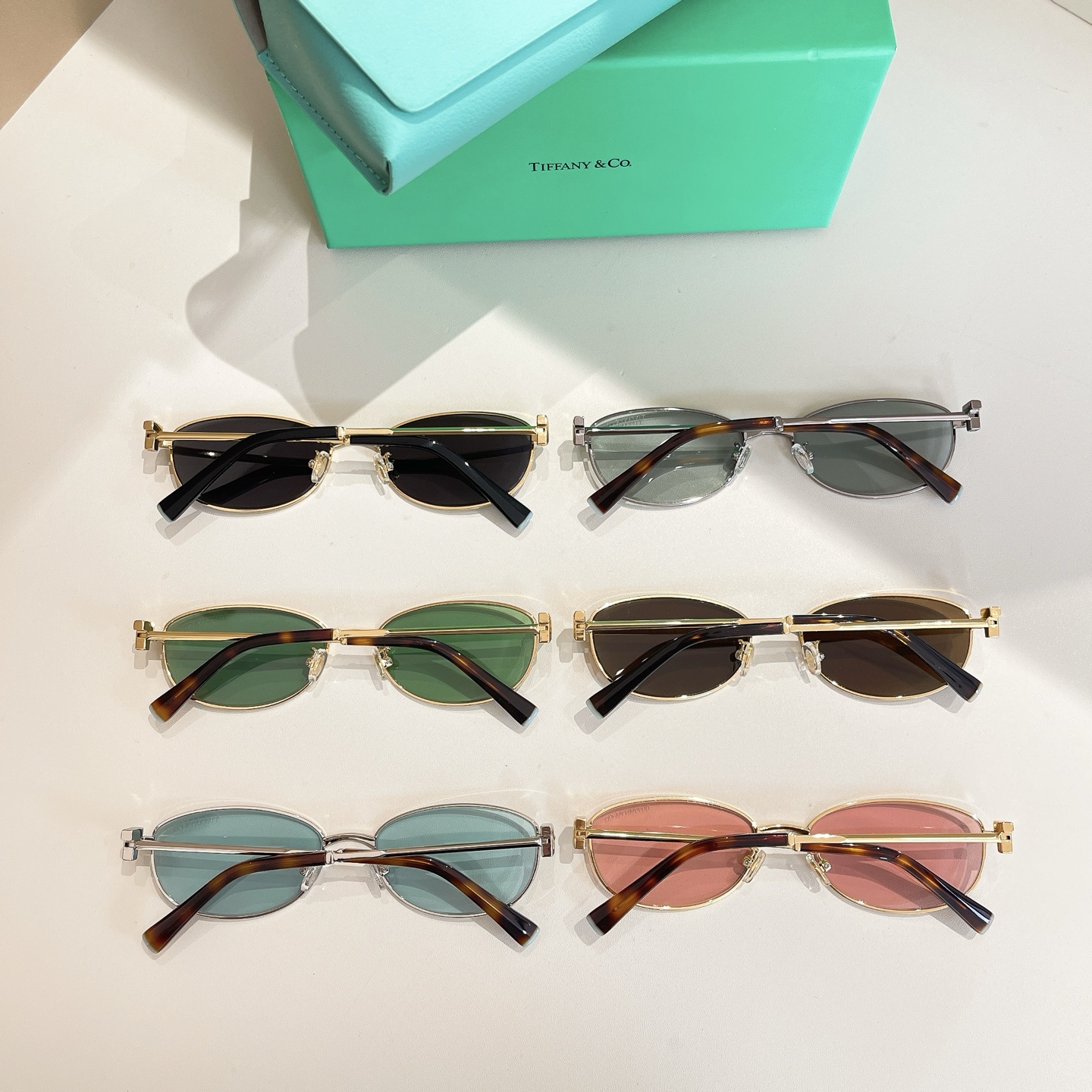 TIFFANY&Co.✨✨✨MODEL：TF 3115✨✨✨ SIZE：56口17-140✨✨✨