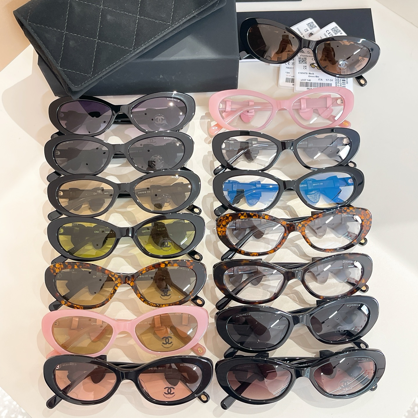 CHANE*🌸🌸🌸MODEL：CH9181Q🌸🌸🌸SIZE：55口17-140🌸🌸🌸