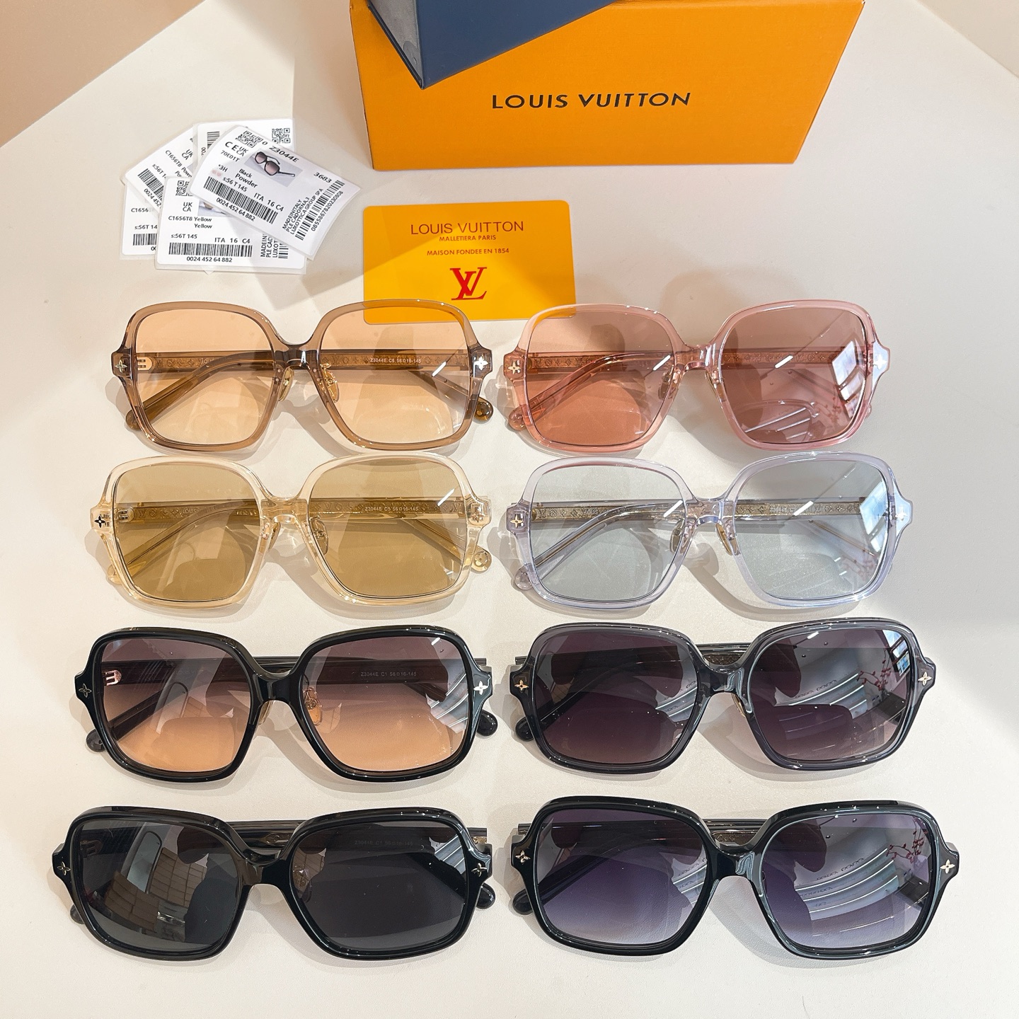 LOUIS VUITTON✨✨✨MODEL：Z3044E✨✨✨ SIZE：56口16-145✨✨刘亦菲同