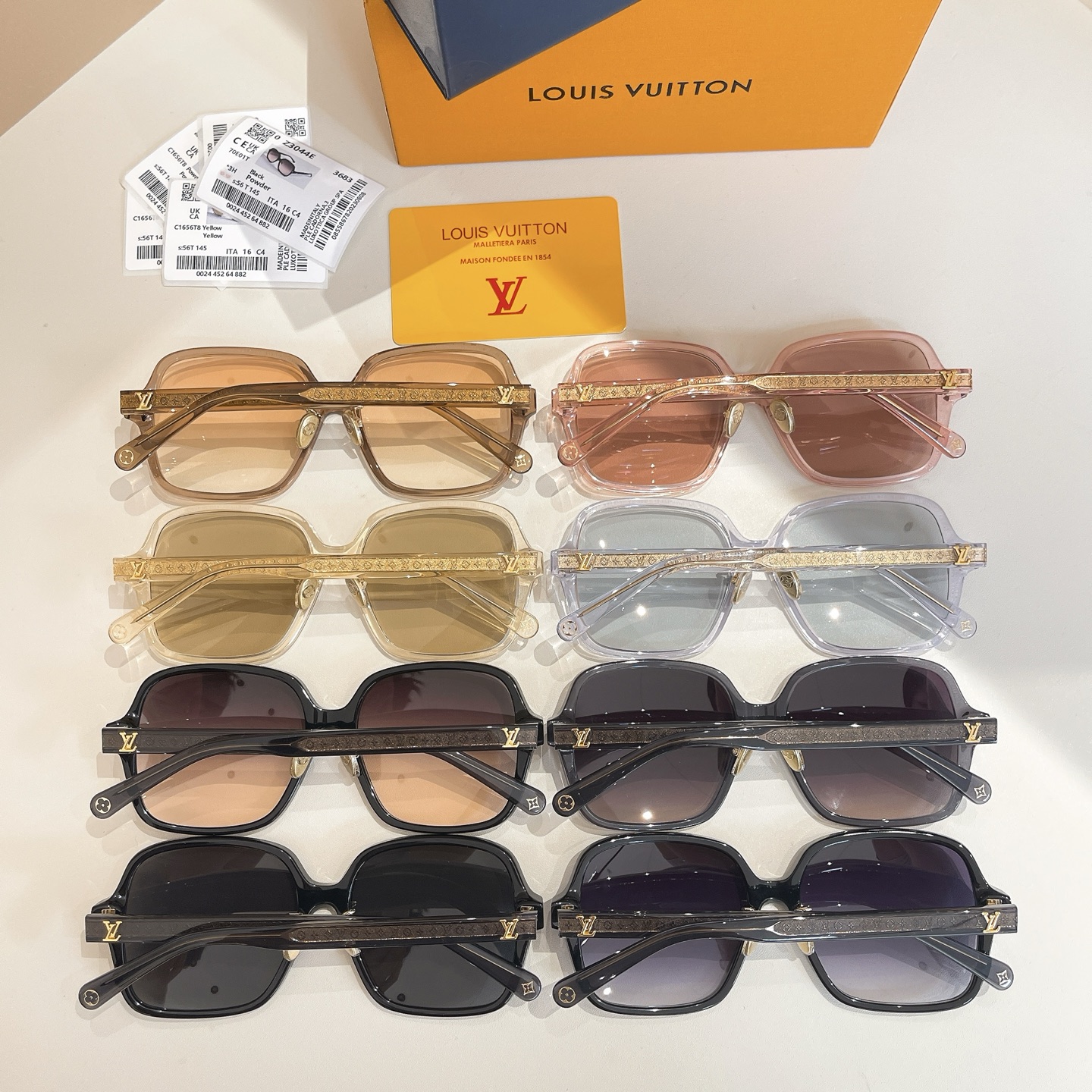 LOUIS VUITTON✨✨✨MODEL：Z3044E✨✨✨ SIZE：56口16-145✨✨刘亦菲同