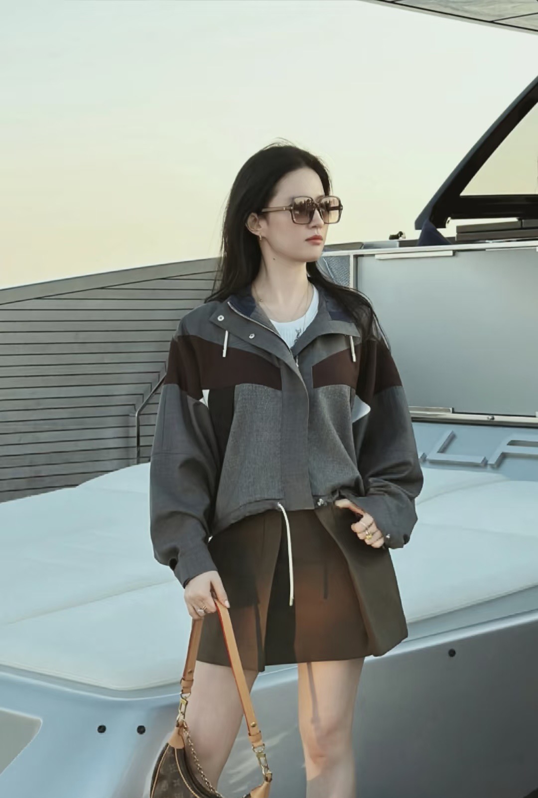 LOUIS VUITTON✨✨✨MODEL：Z3044E✨✨✨ SIZE：56口16-145✨✨刘亦菲同