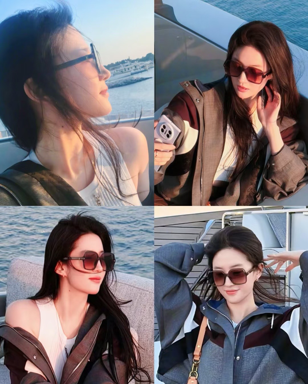 LOUIS VUITTON✨✨✨MODEL：Z3044E✨✨✨ SIZE：56口16-145✨✨刘亦菲同