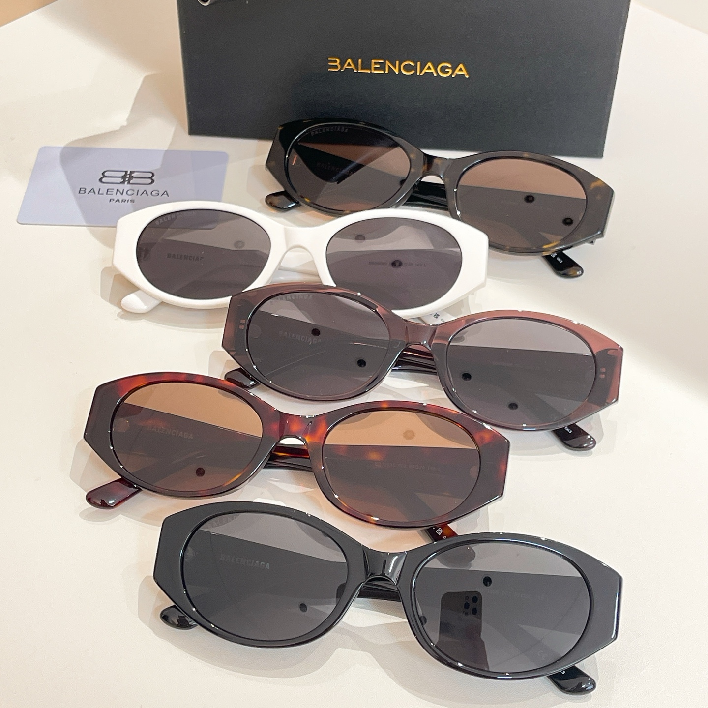 BALENCIAG*巴黎*世家⚜️⚜️⚜️MODEL：BB0369S⚜️⚜️⚜️SIZE：55口20-1