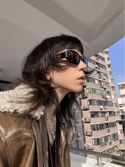 BALENCIAG*巴黎*世家⚜️⚜️⚜️MODEL：BB0369S⚜️⚜️⚜️SIZE：55口20-1