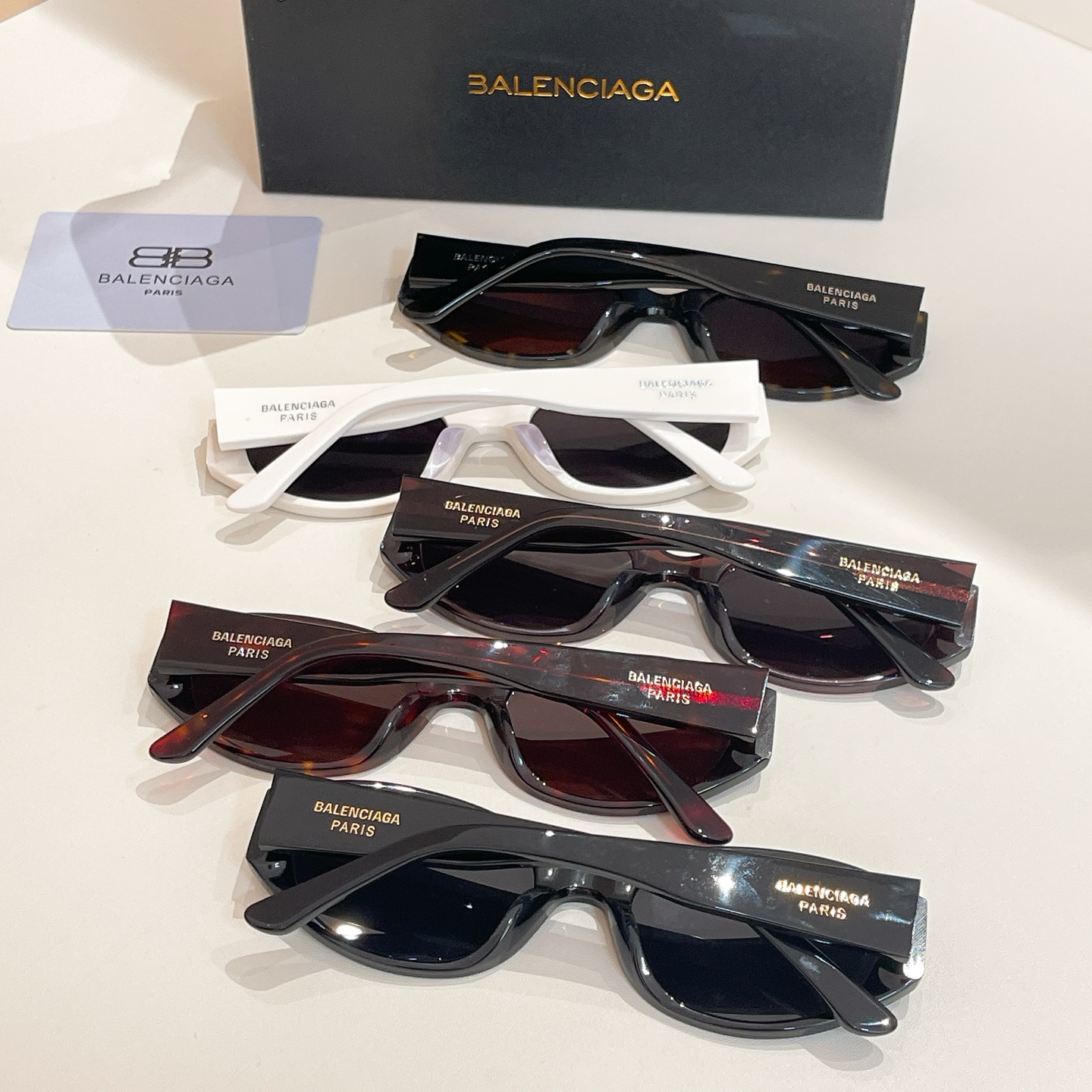 BALENCIAG*巴黎*世家⚜️⚜️⚜️MODEL：BB0369S⚜️⚜️⚜️SIZE：55口20-1