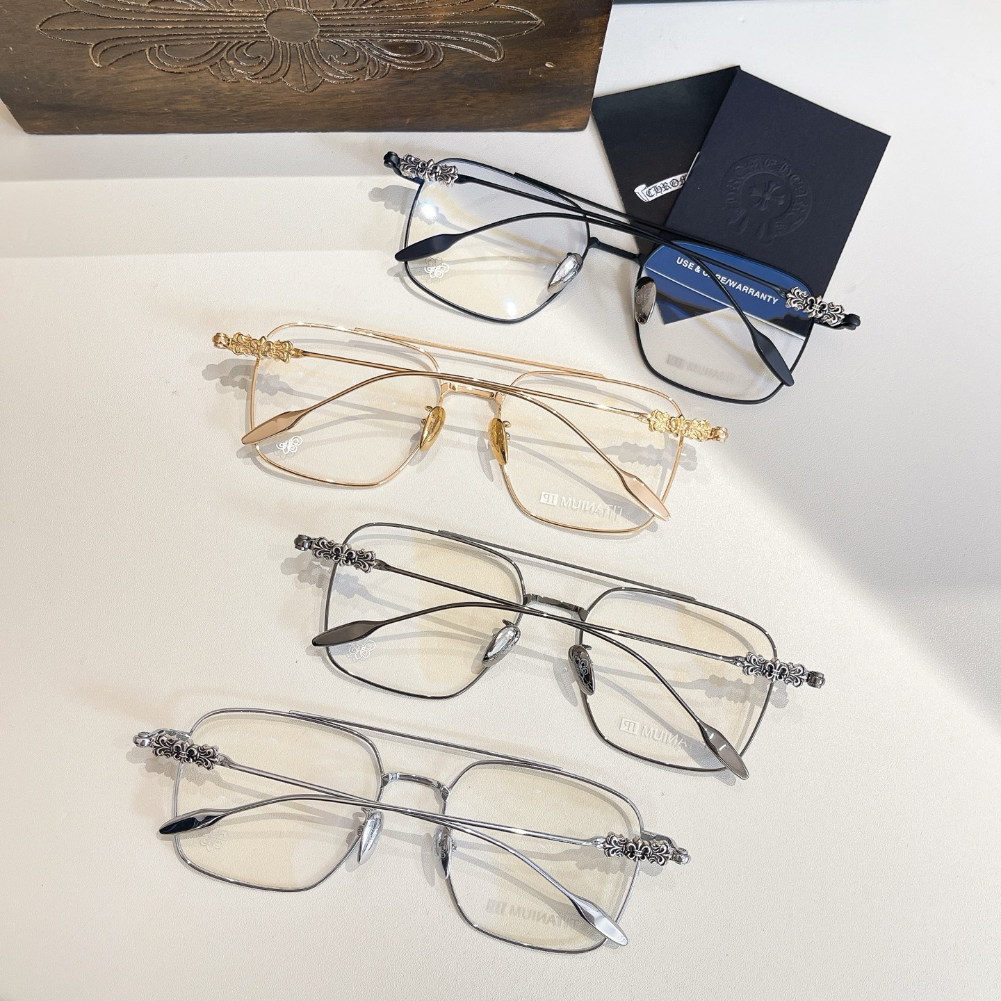 Chrome Heart*⚜️⚜️⚜️MODEL:CH8235⚜️⚜️⚜️SIZE：56口18-149⚜