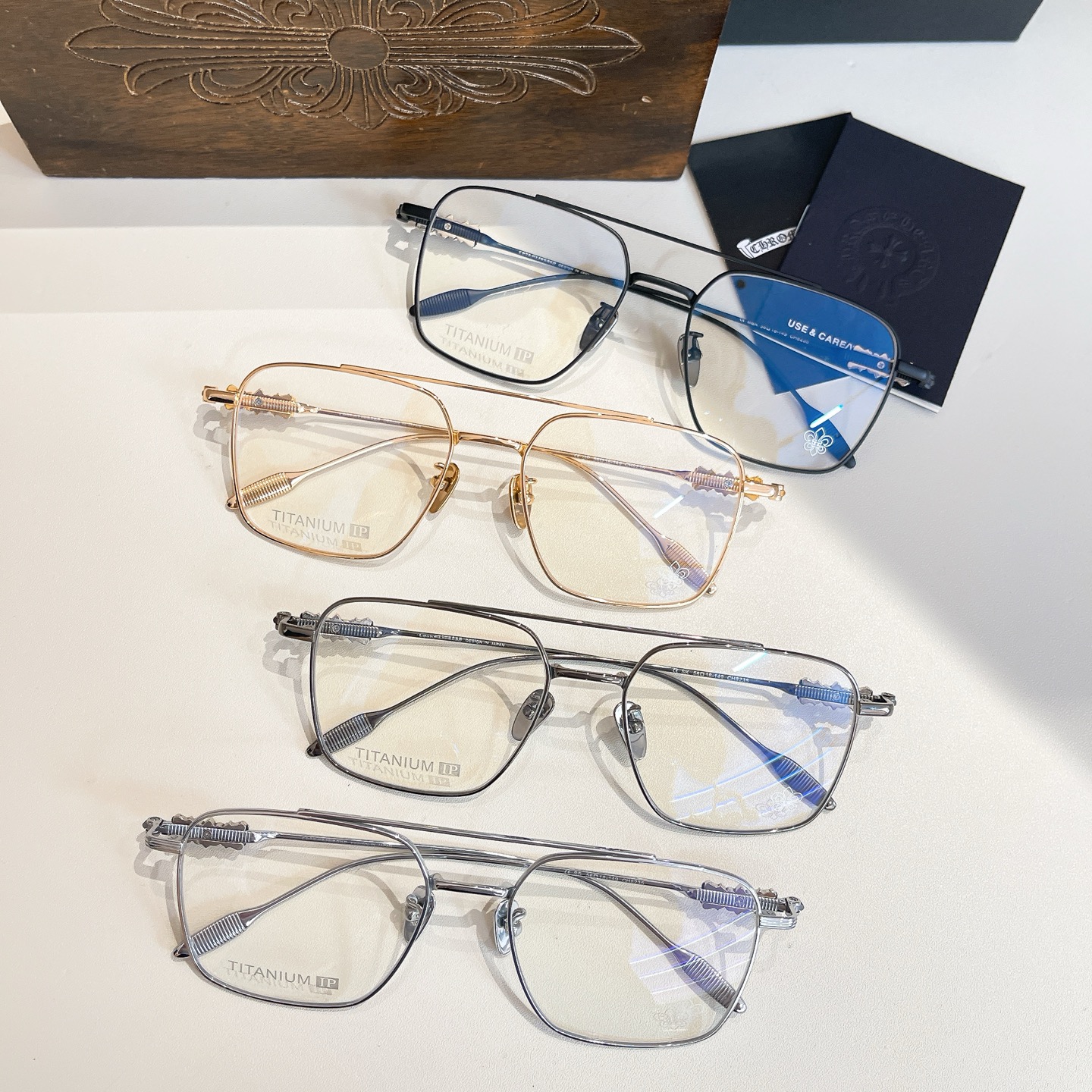 Chrome Heart*⚜️⚜️⚜️MODEL:CH8235⚜️⚜️⚜️SIZE：56口18-149⚜