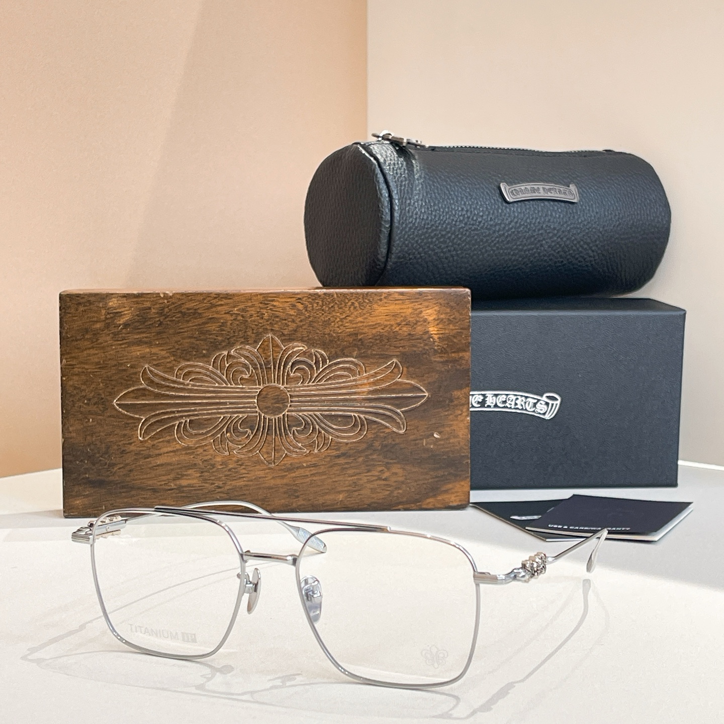 Chrome Heart*⚜️⚜️⚜️MODEL:CH8235⚜️⚜️⚜️SIZE：56口18-149⚜