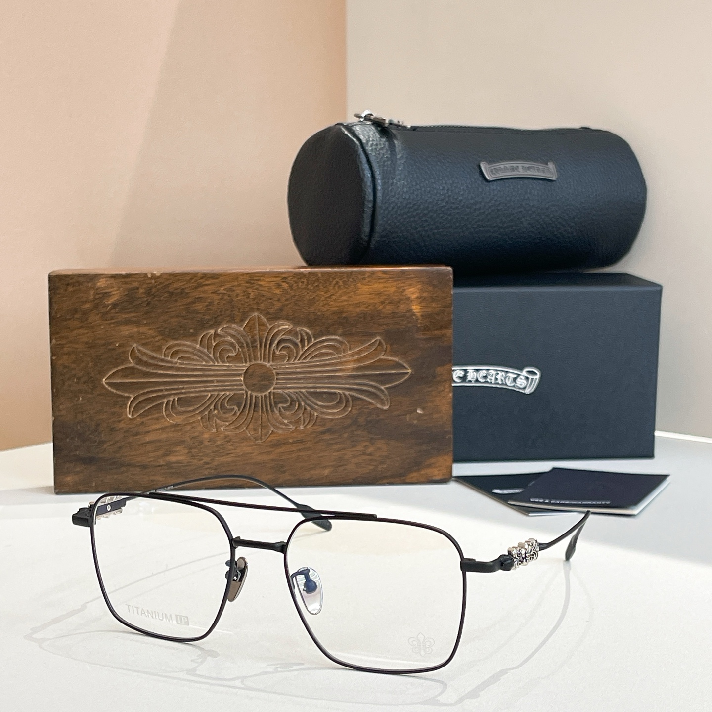 Chrome Heart*⚜️⚜️⚜️MODEL:CH8235⚜️⚜️⚜️SIZE：56口18-149⚜