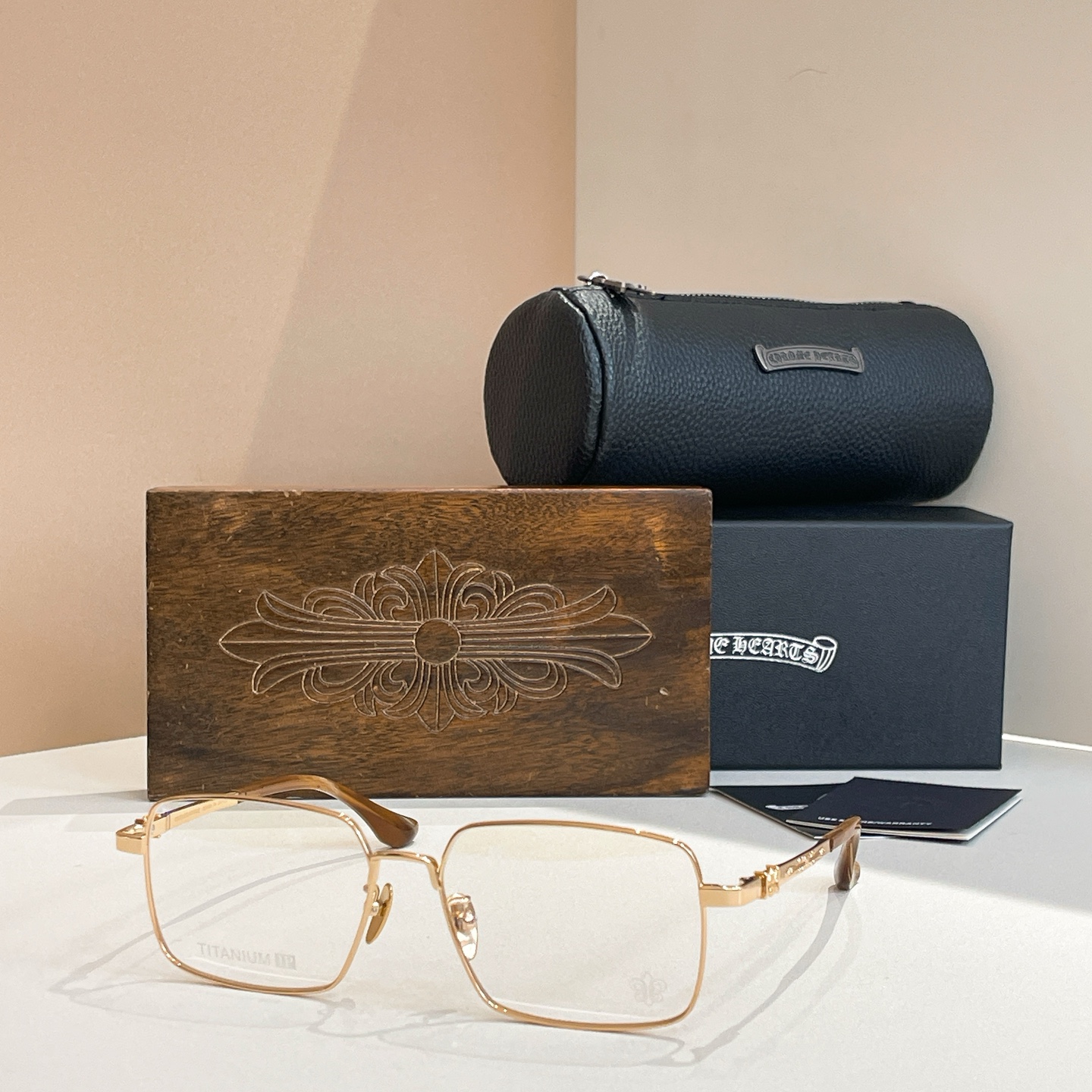 Chrome Heart*⚜️⚜️⚜️MODEL:CH8334⚜️⚜️⚜️SIZE：58口16-150⚜