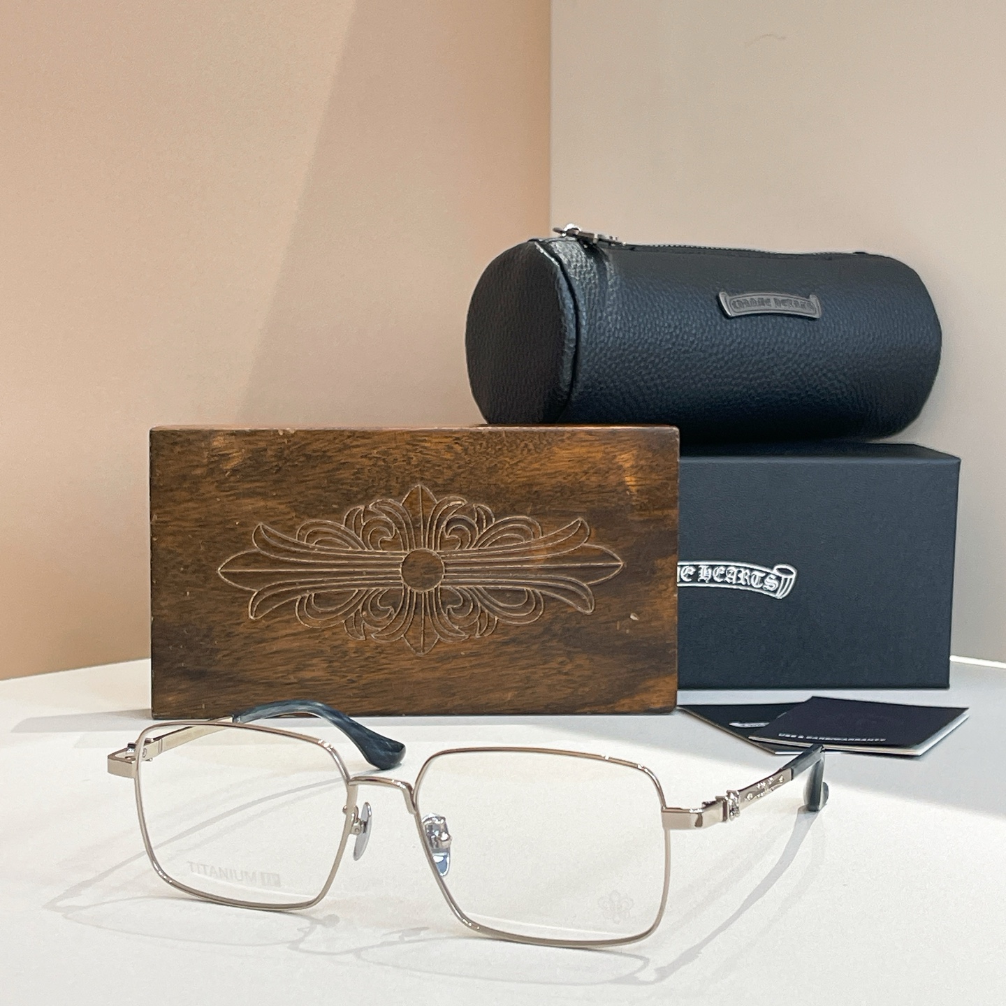 Chrome Heart*⚜️⚜️⚜️MODEL:CH8334⚜️⚜️⚜️SIZE：58口16-150⚜