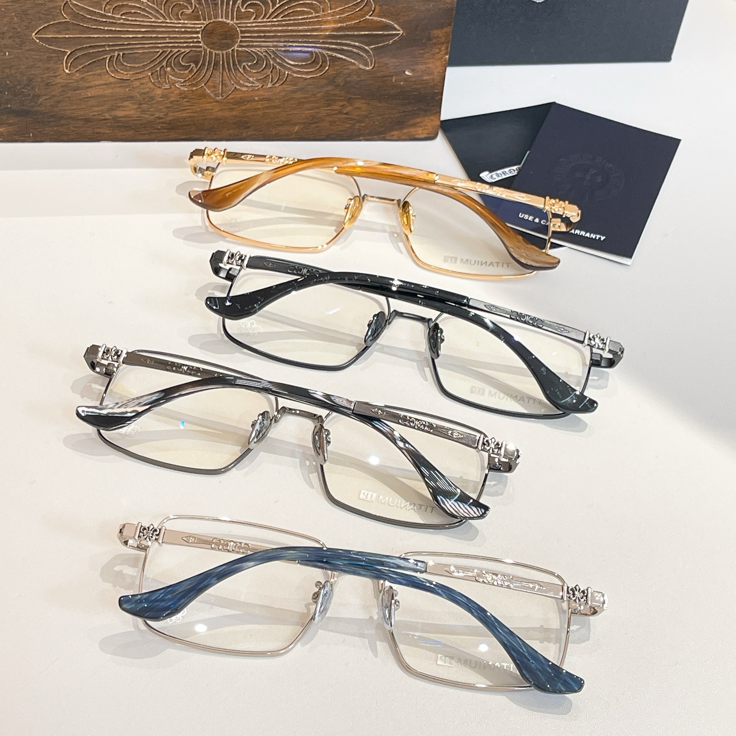 Chrome Heart*⚜️⚜️⚜️MODEL:CH8334⚜️⚜️⚜️SIZE：58口16-150⚜