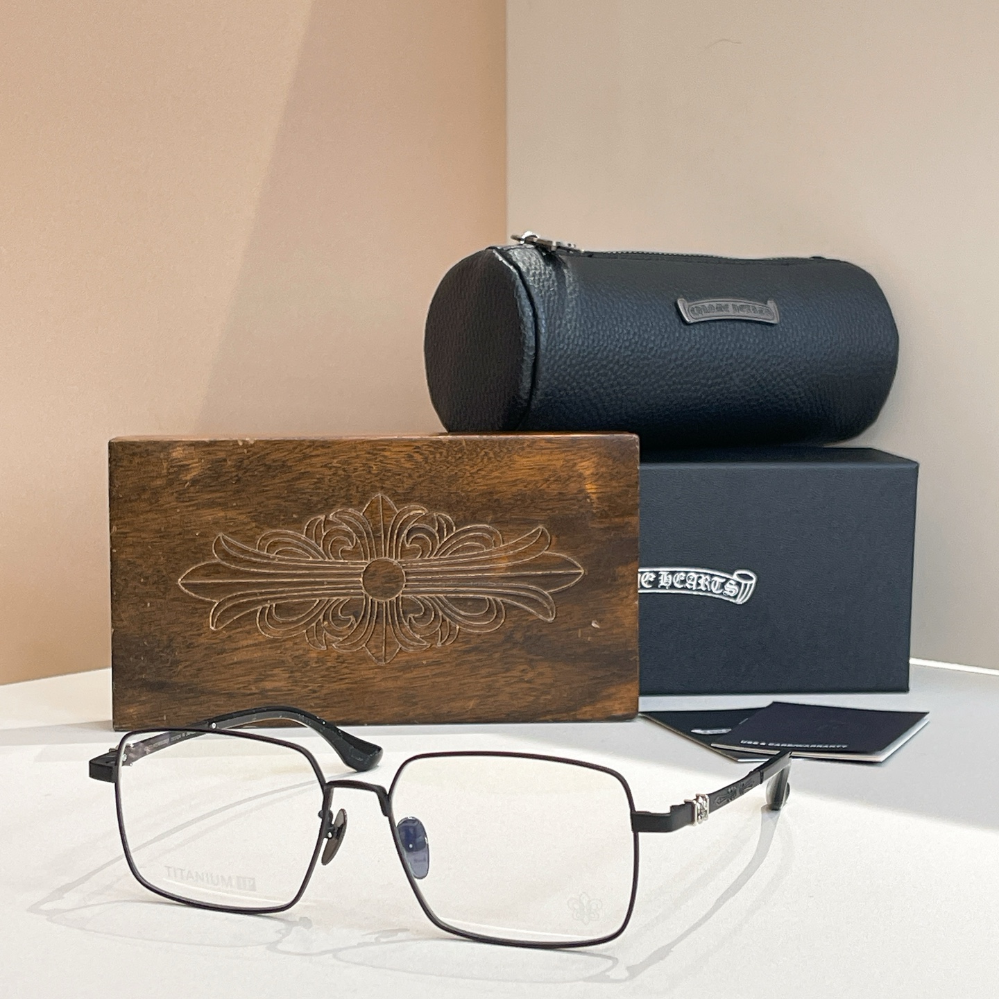 Chrome Heart*⚜️⚜️⚜️MODEL:CH8334⚜️⚜️⚜️SIZE：58口16-150⚜