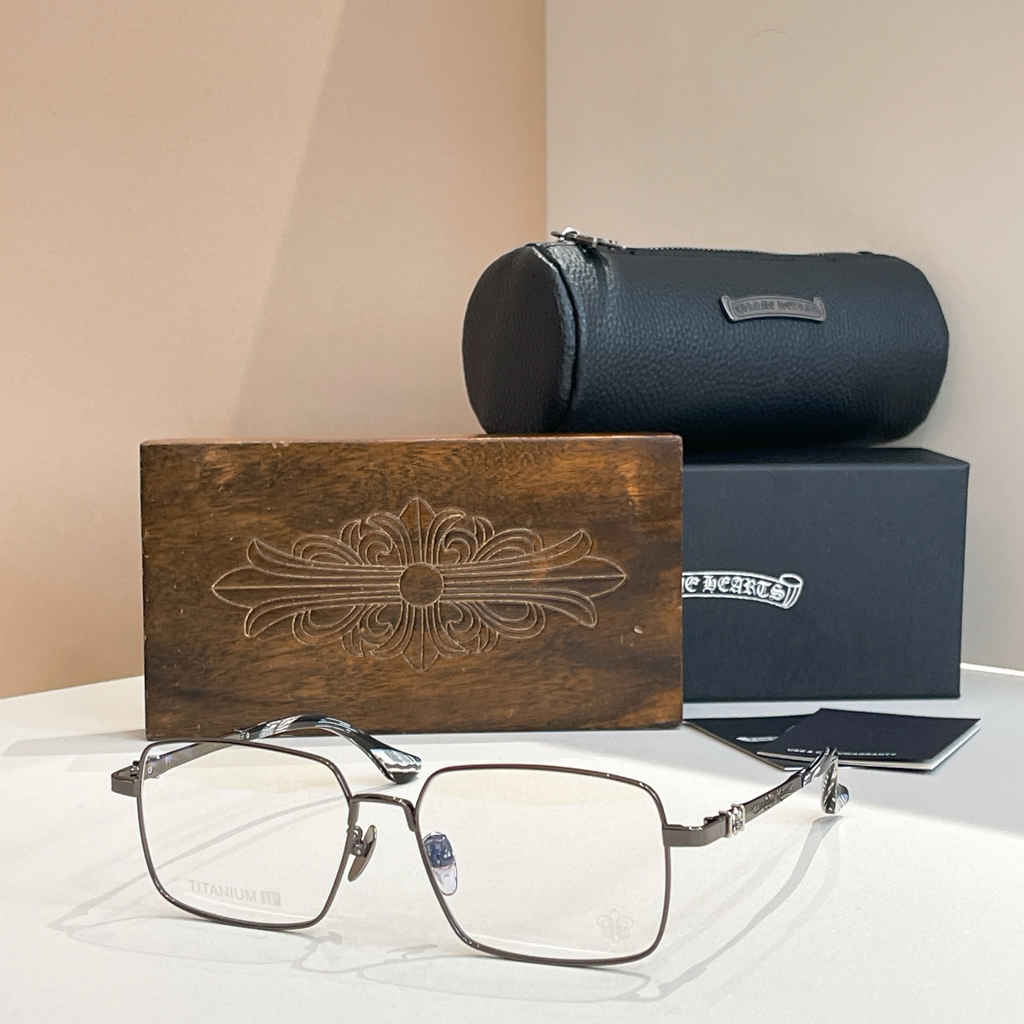 Chrome Heart*⚜️⚜️⚜️MODEL:CH8334⚜️⚜️⚜️SIZE：58口16-150⚜