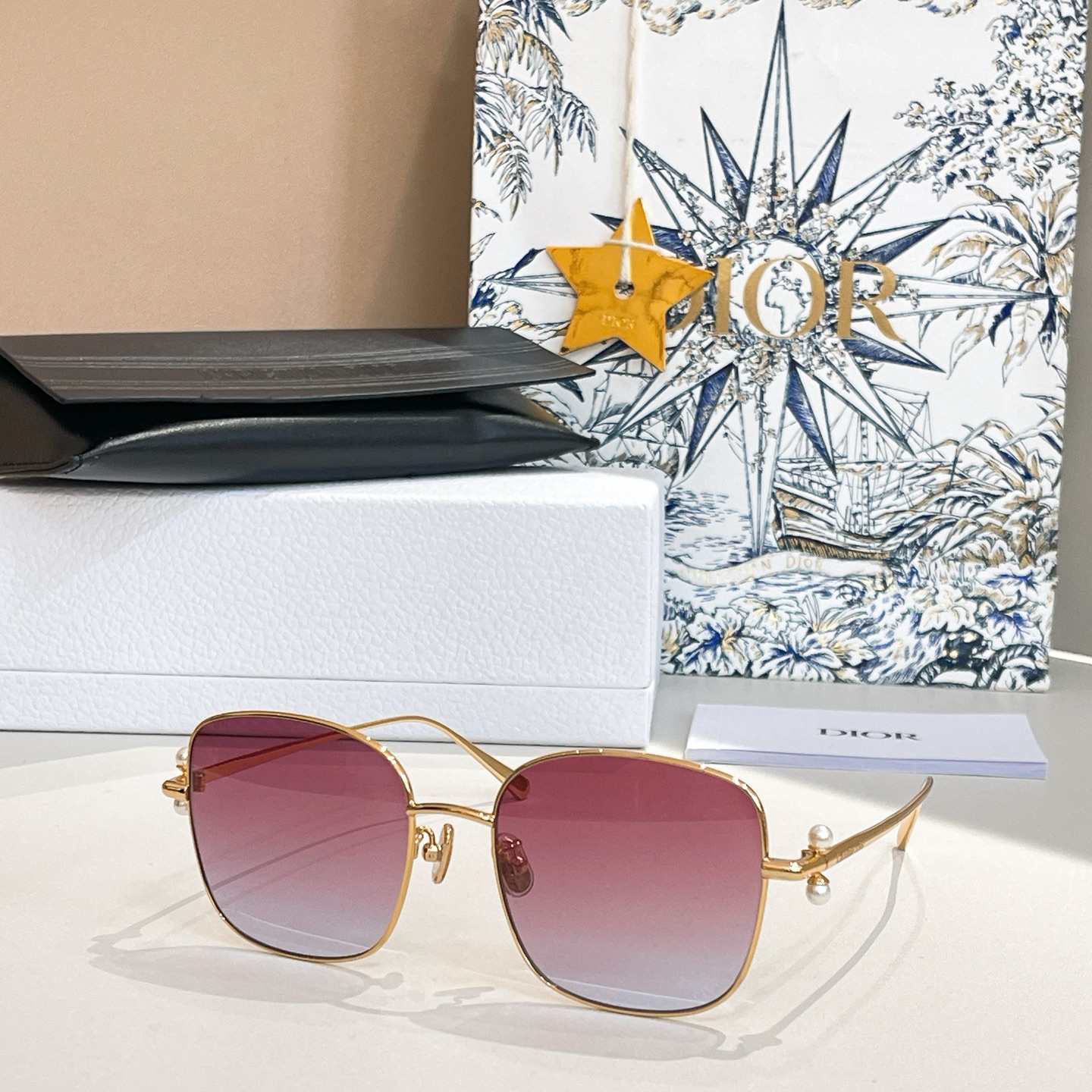 DIO*🌟🌟🌟MODEL：Dior Tribales S1F🌟🌟🌟SIZE：55口18-140🌟🌟