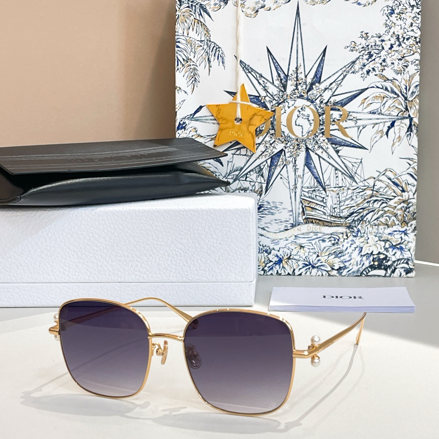 DIO*🌟🌟🌟MODEL：Dior Tribales S1F🌟🌟🌟SIZE：55口18-140🌟🌟