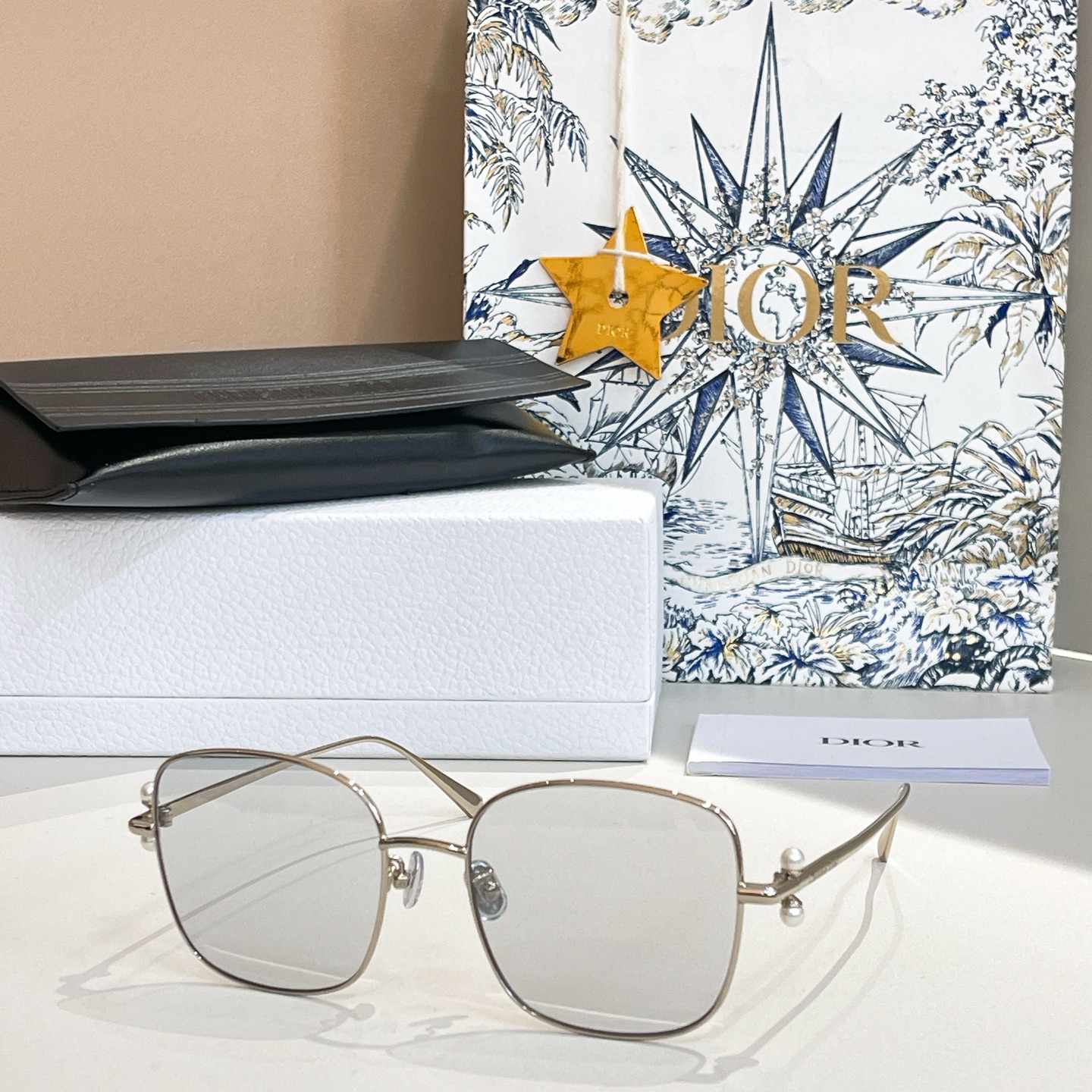 DIO*🌟🌟🌟MODEL：Dior Tribales S1F🌟🌟🌟SIZE：55口18-140🌟🌟