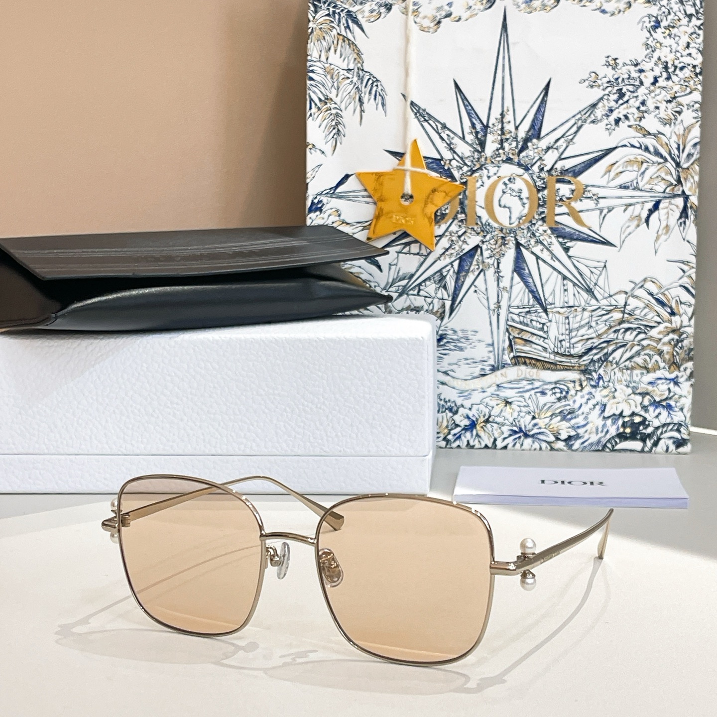 DIO*🌟🌟🌟MODEL：Dior Tribales S1F🌟🌟🌟SIZE：55口18-140🌟🌟