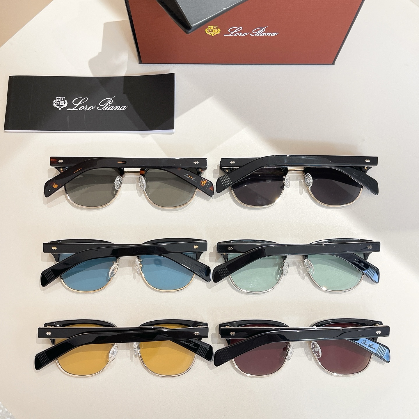 LORO PIANA🦋🦋🦋MODEL：LCER🦋🦋🦋SIZE：52口20-150🦋🦋🦋