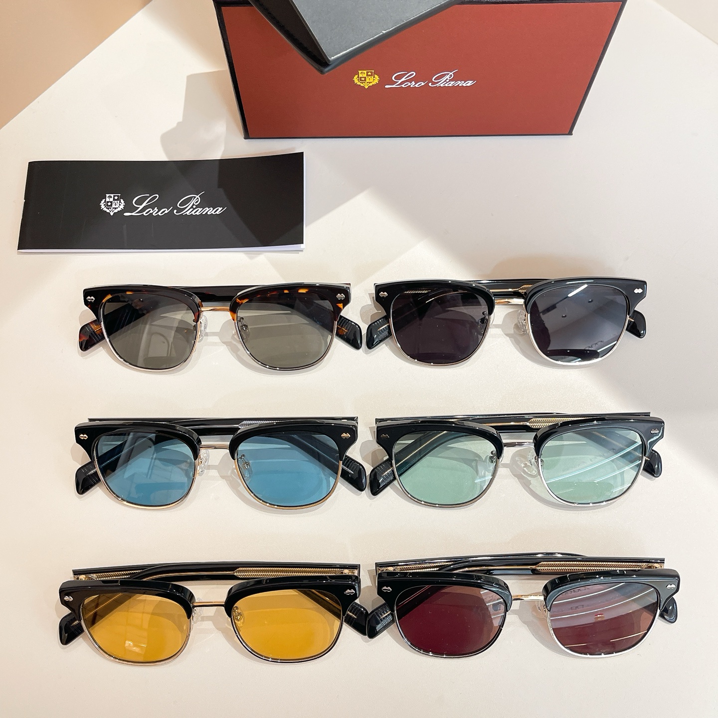 LORO PIANA🦋🦋🦋MODEL：LCER🦋🦋🦋SIZE：52口20-150🦋🦋🦋