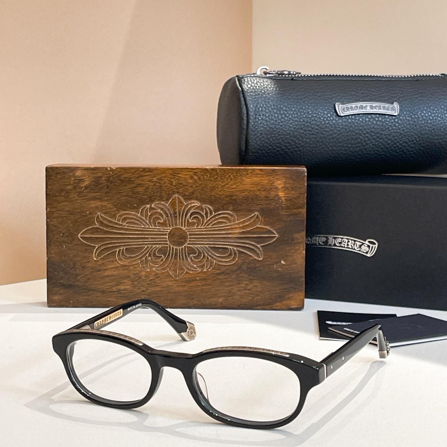 Chrome Heart*⚜️⚜️⚜️MODEL:SHADOW CASTER⚜️⚜️⚜️SIZE：55口