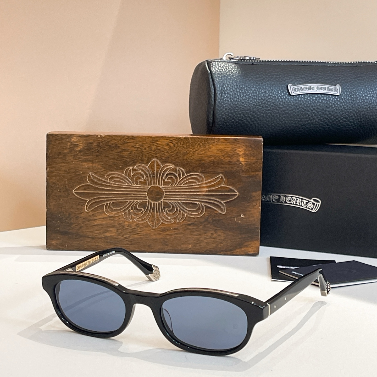 Chrome Heart*⚜️⚜️⚜️MODEL:SHADOW CASTER⚜️⚜️⚜️SIZE：55口