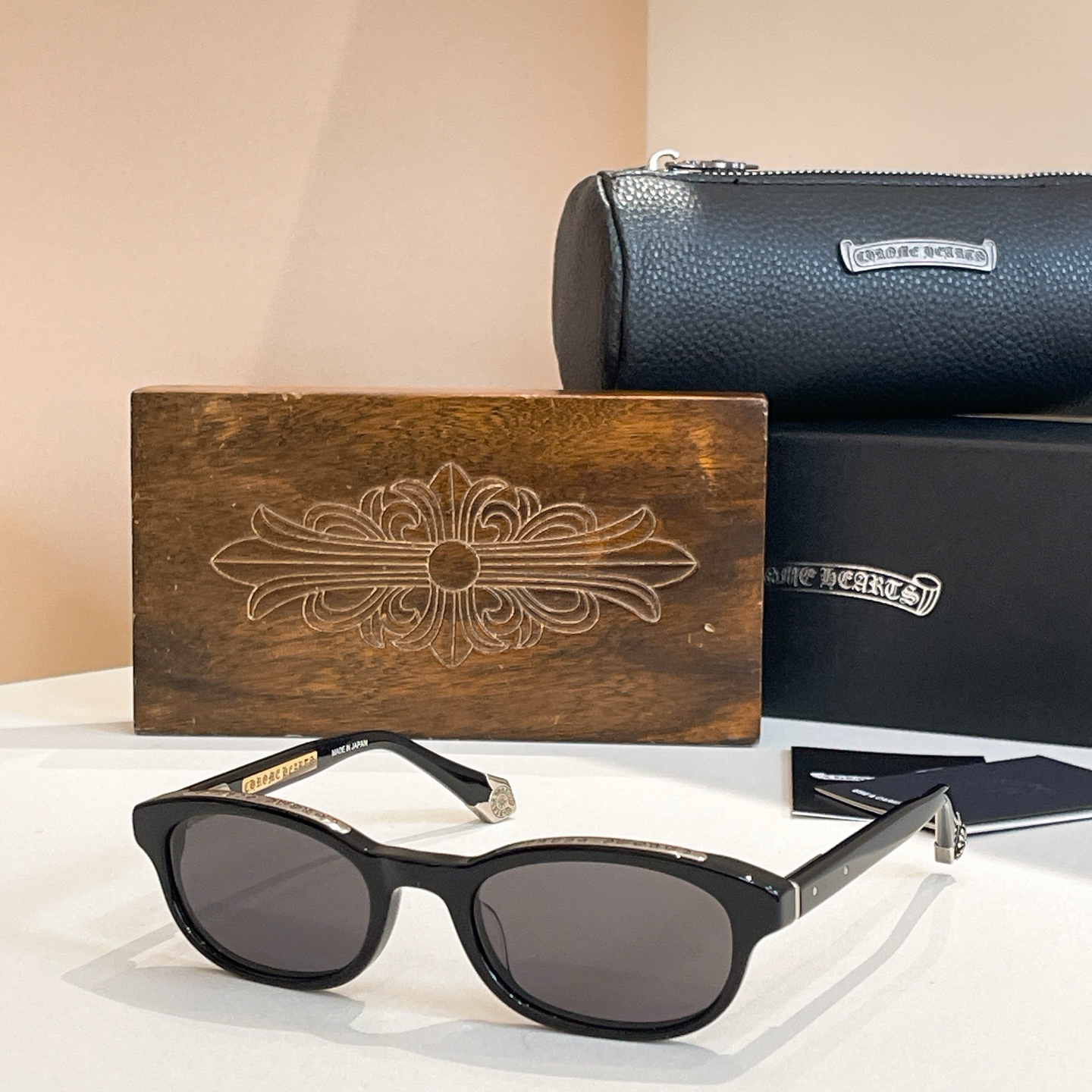 Chrome Heart*⚜️⚜️⚜️MODEL:SHADOW CASTER⚜️⚜️⚜️SIZE：55口