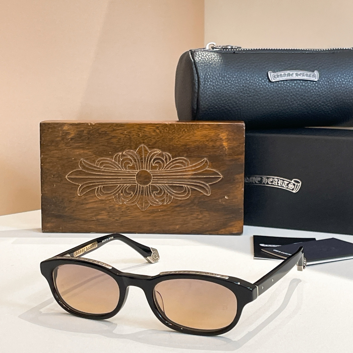 Chrome Heart*⚜️⚜️⚜️MODEL:SHADOW CASTER⚜️⚜️⚜️SIZE：55口