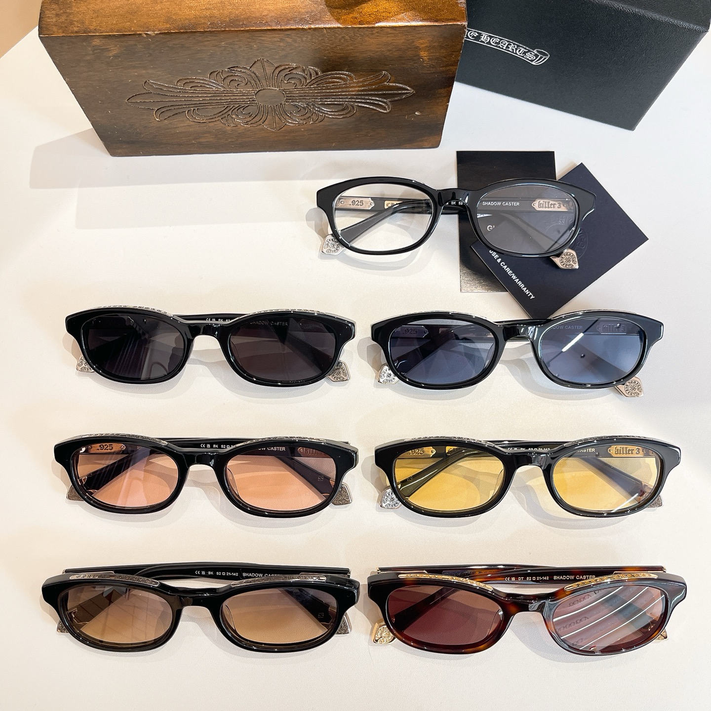 Chrome Heart*⚜️⚜️⚜️MODEL:SHADOW CASTER⚜️⚜️⚜️SIZE：55口