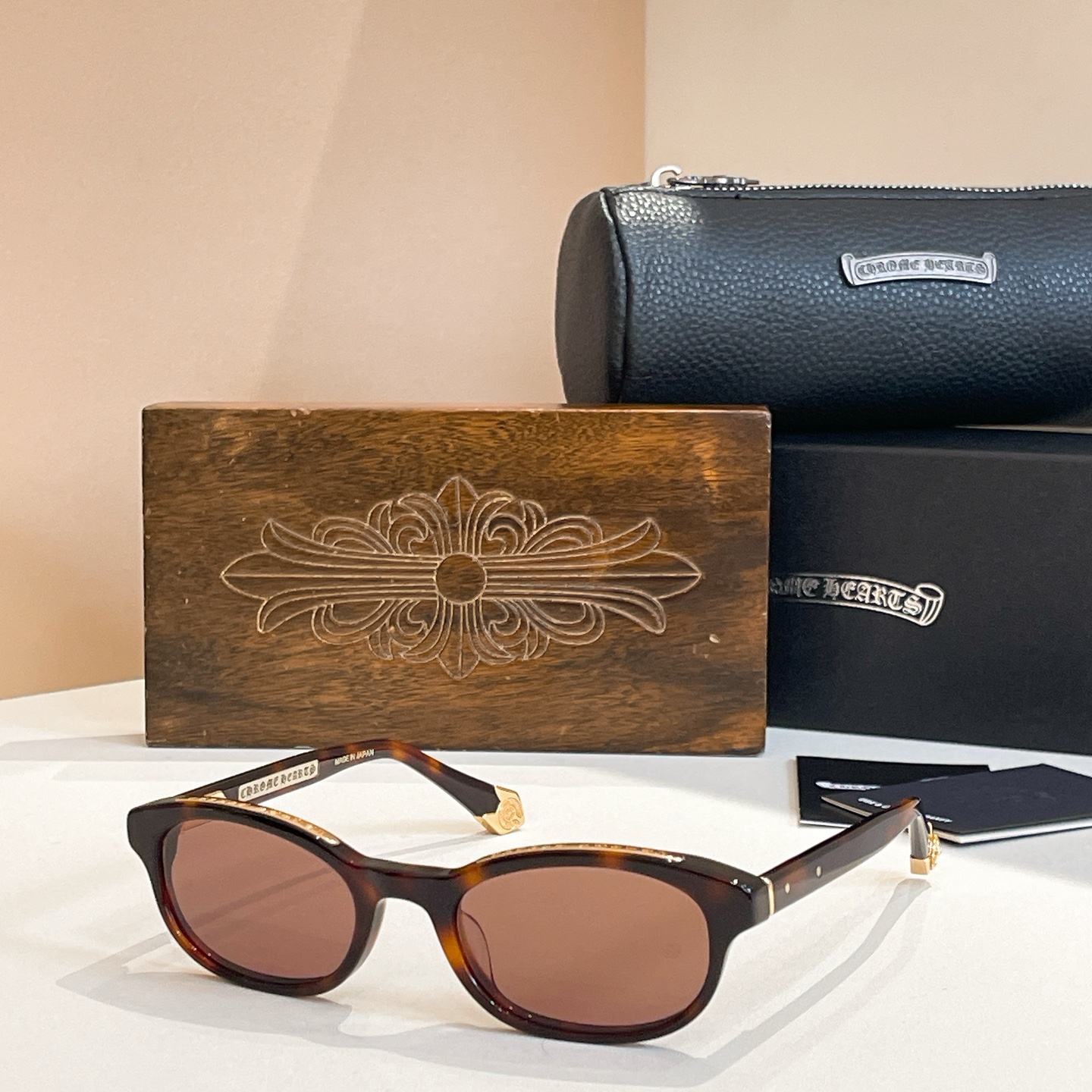 Chrome Heart*⚜️⚜️⚜️MODEL:SHADOW CASTER⚜️⚜️⚜️SIZE：55口